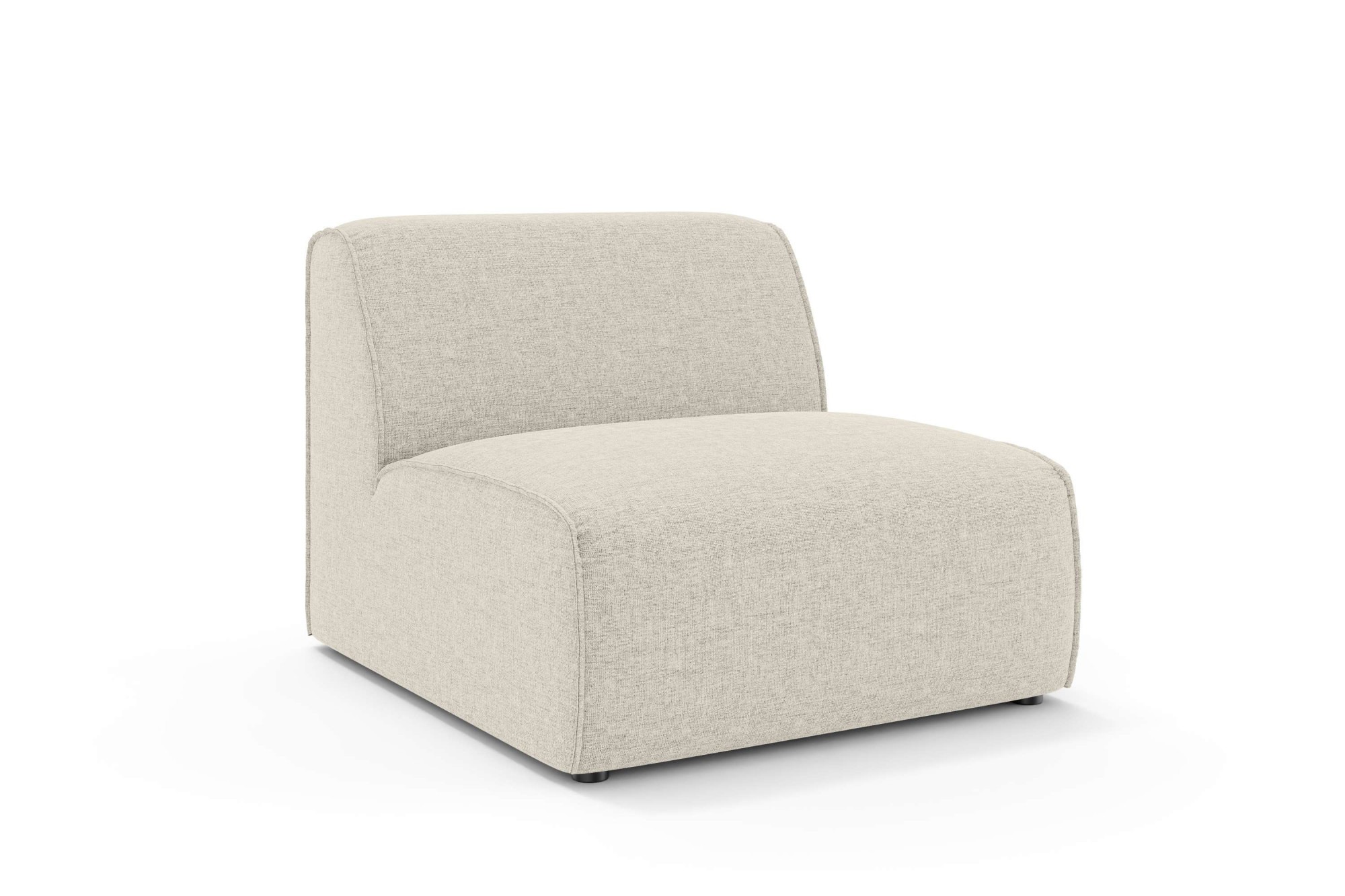 GOODproduct Sessel »Merid Sofa-Mittel-Element, Breite: 84 cm« als Modul oder separat verwendbar, für individuelle Zusammenstellung