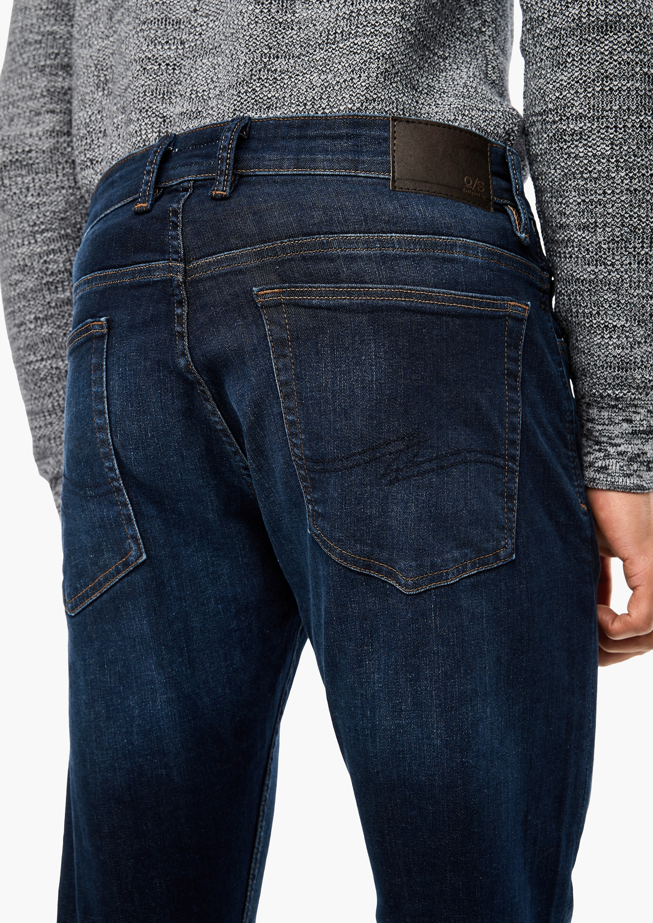 QS Jeans slim im Five-Pocket Style