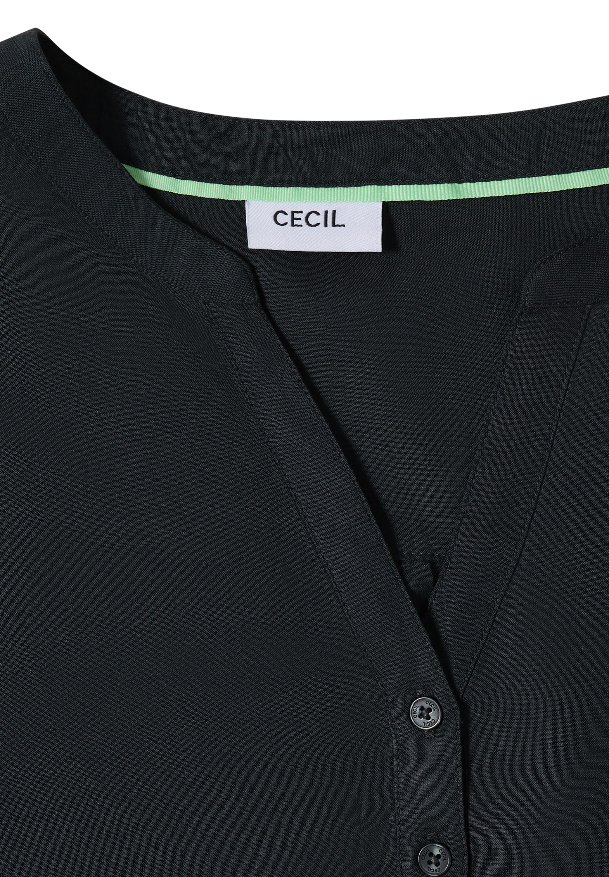 Cecil Blouse à manches courtes avec patte de boutonnage