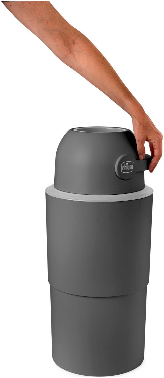 Chicco Windeleimer »Teleskop, Odour off XL« inklusive 1 Pck. Müllbeutel Odour Off und einem Müllbeutelspender