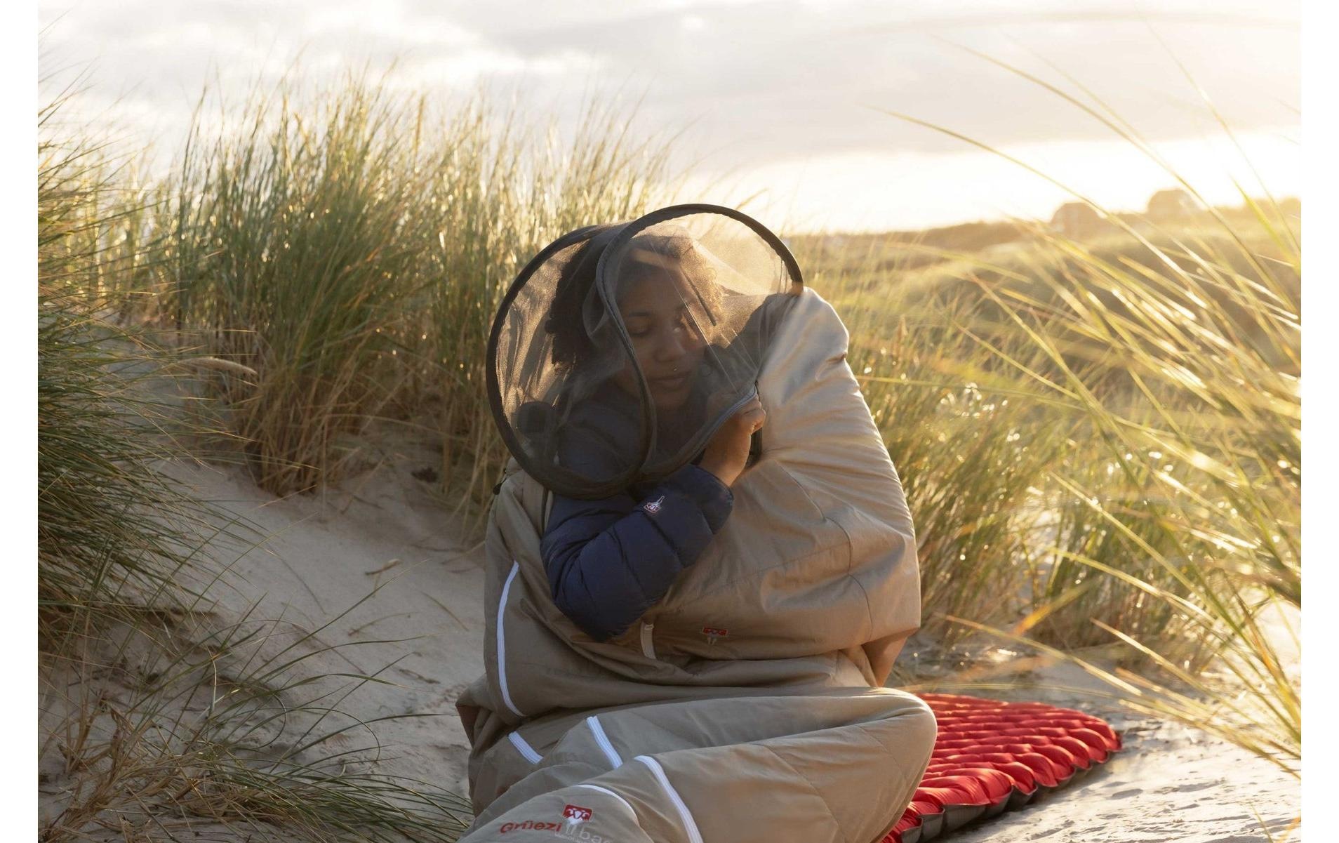 Grüezi bag Schlafsack »Biopod Wolle Tropical« Mumienschlafsack für Erwachsene