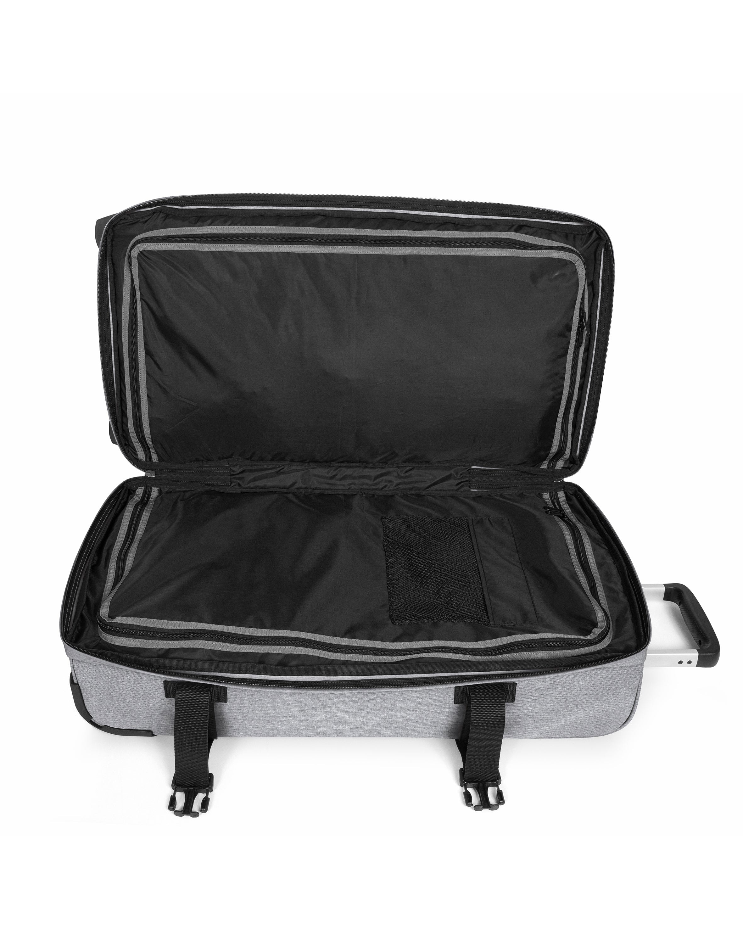 Eastpak Trolley à bagages souples »TRANSIT'R L« 121 litre 2 Rollen Reisegepäck Aufgabegepäck Reisekoffer mit TSA Schloss Reisetasche