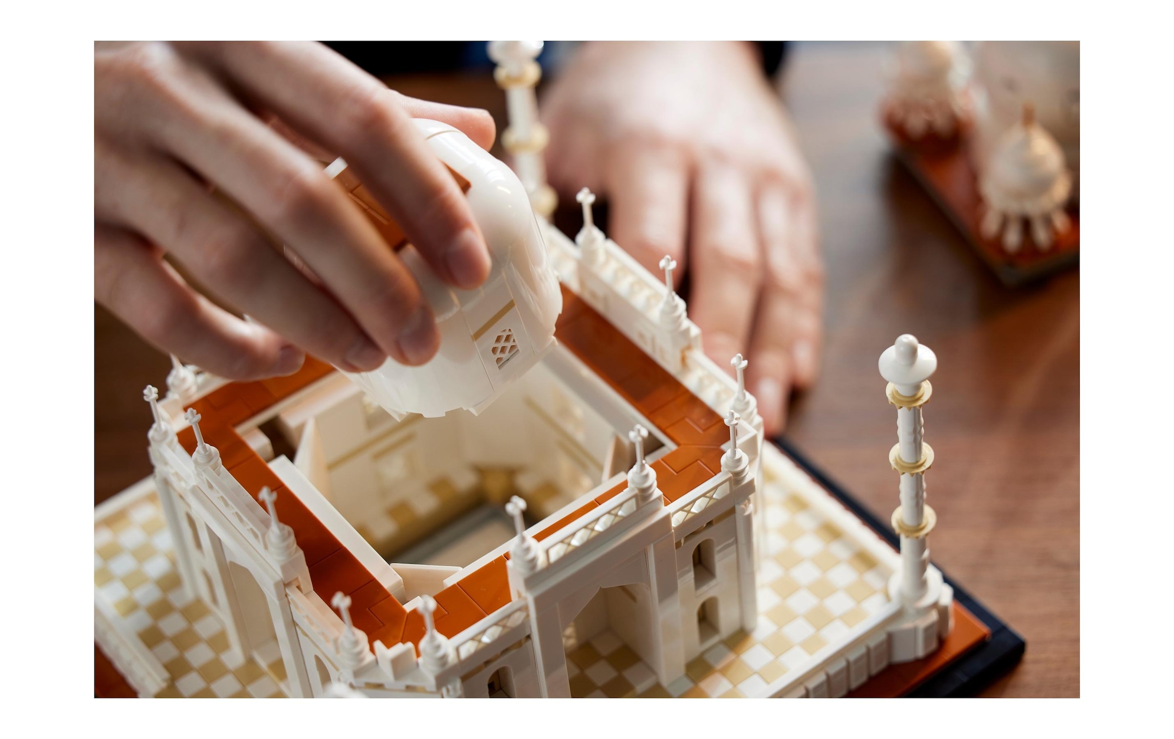 LEGO® Spielbausteine »Taj Mahal 21056«