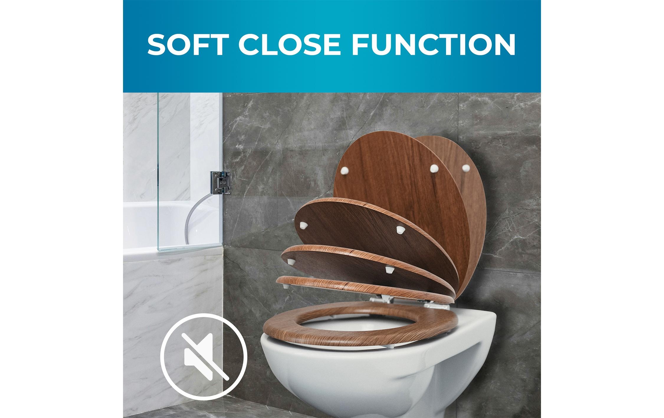   WC-Sitz »Benkstein« Holzart: Bambus (China)