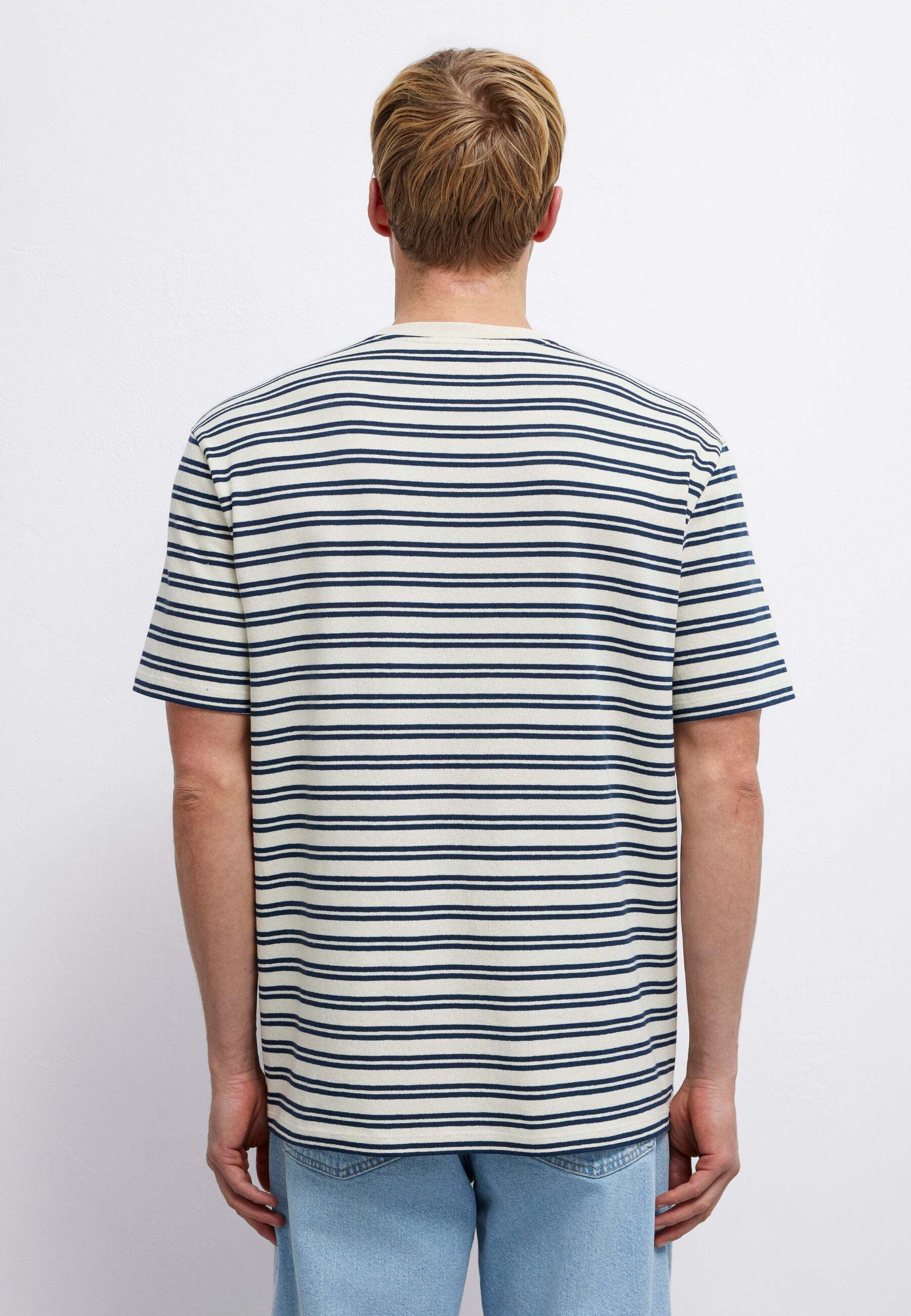 Mavi T-shirt »Mavi T-Shirt Stripe«