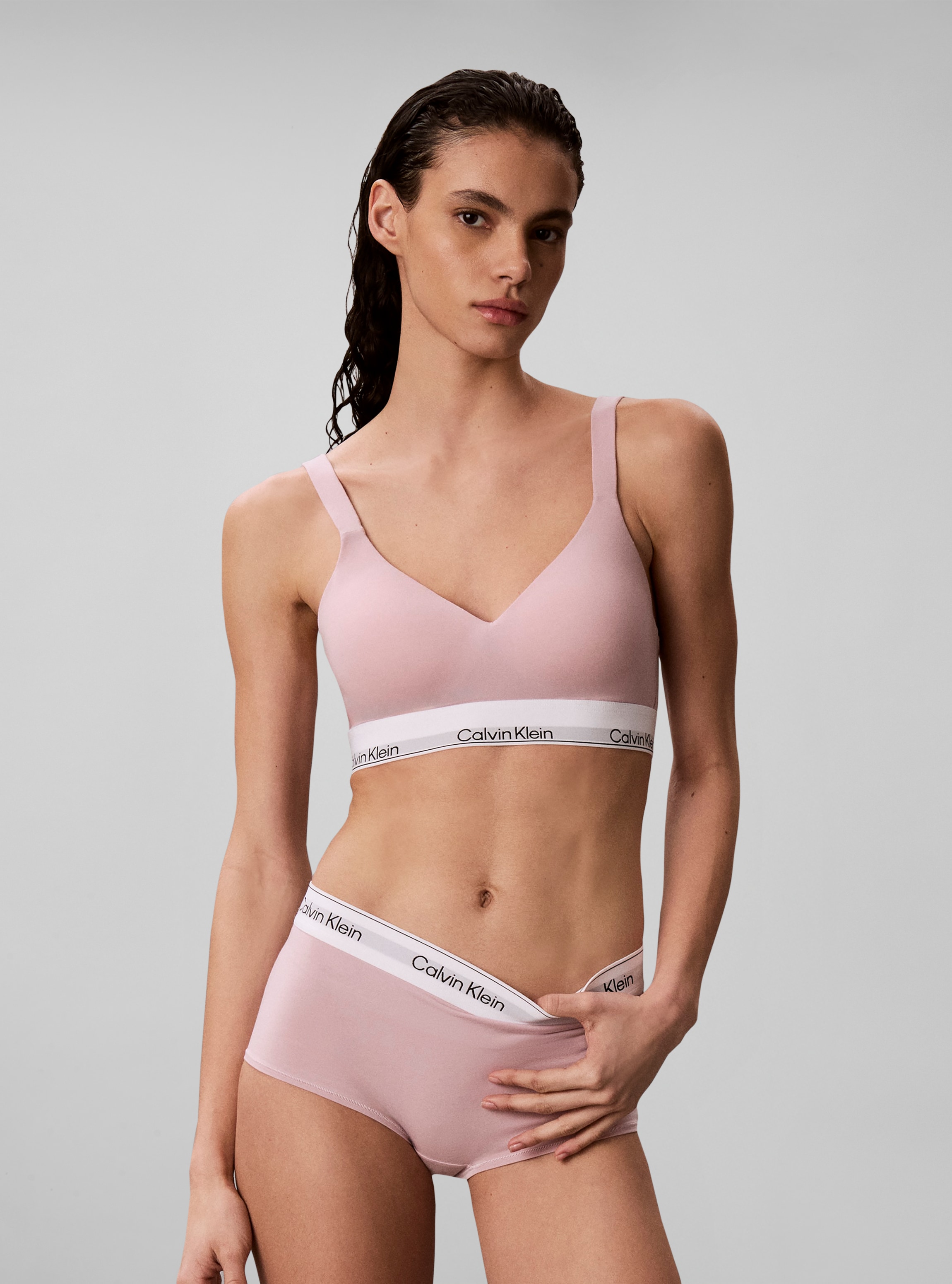 Calvin Klein Underwear Bralette-BH »LIFT BRALETTE« Mit elastischem Saum
