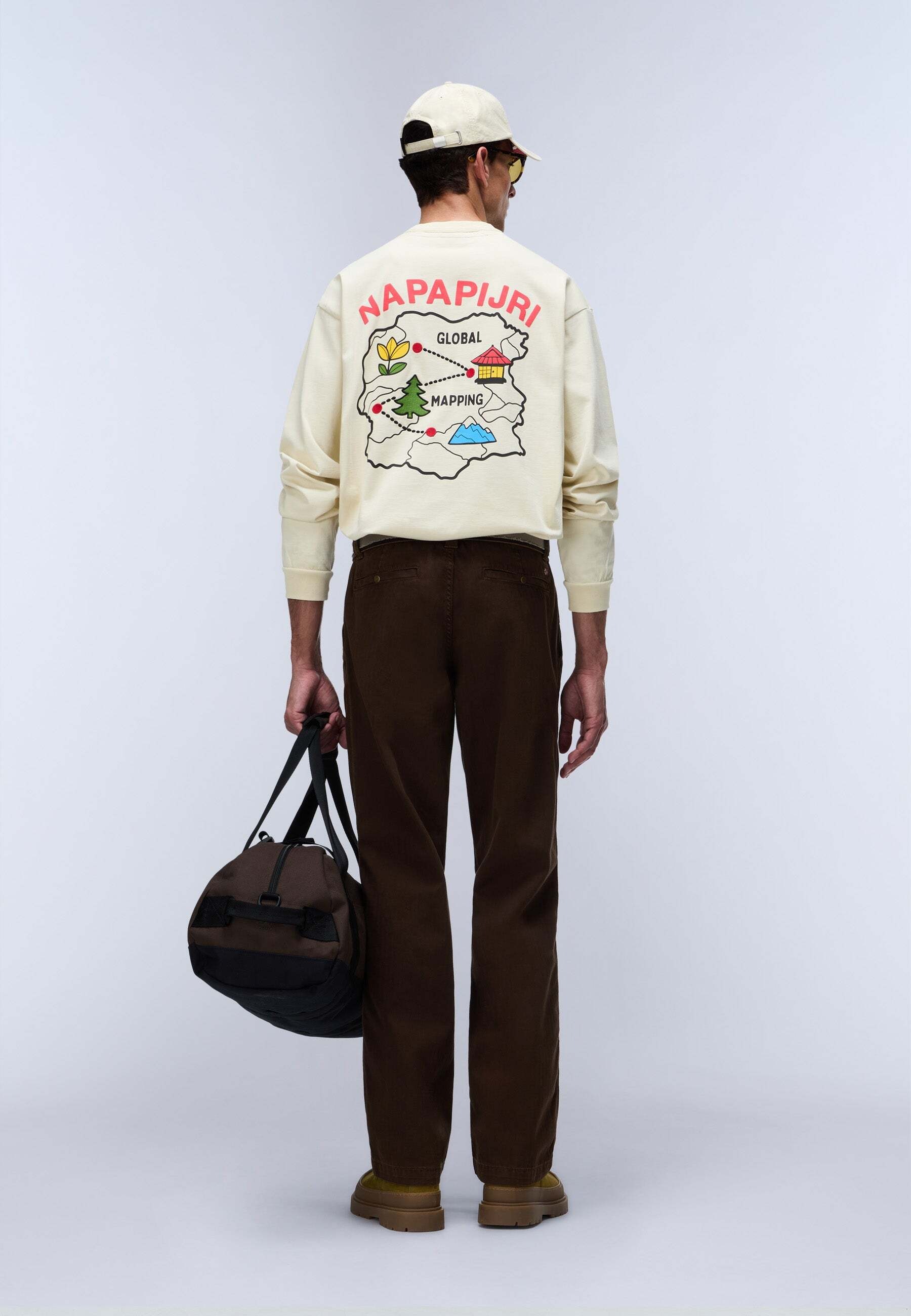 Napapijri Langarmshirt »Napapijri Langarmshirt S-TENRI LS«