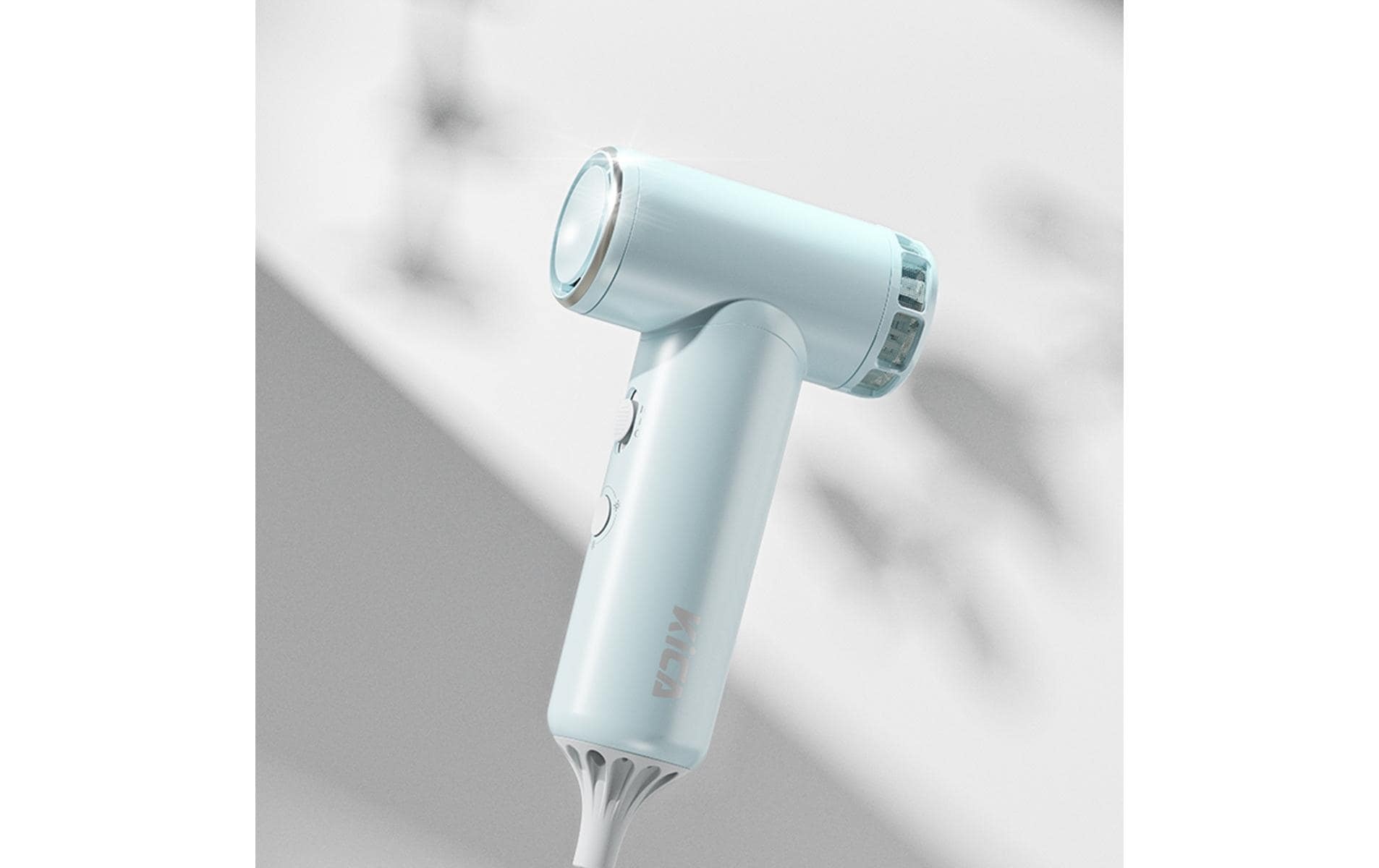   Sèche-cheveux de voyage »KiCA Jet Dry« 850 W Haartrockner inkl. Styling-Aufsatz