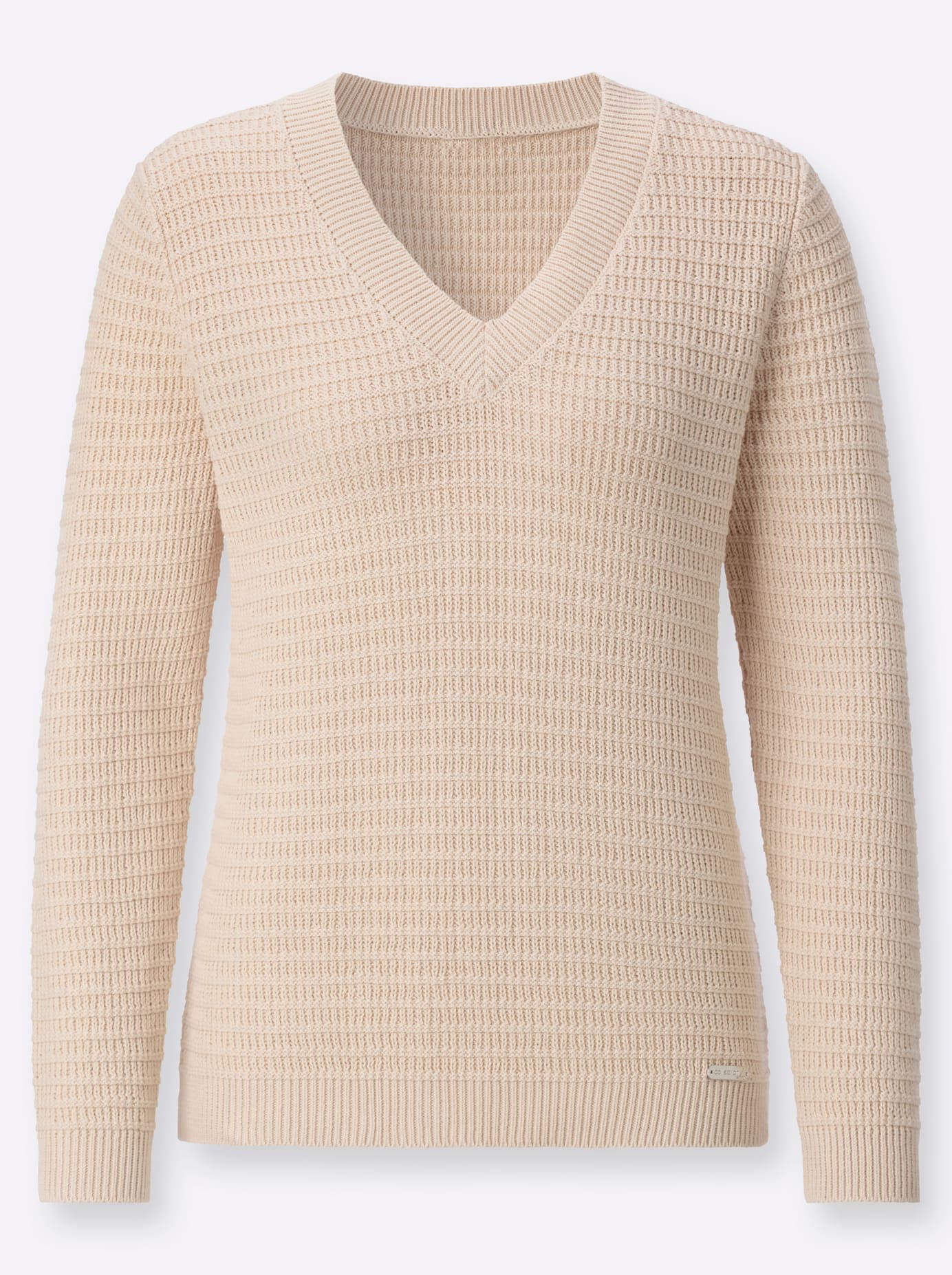 Casual Looks Pull col V »V-Pullover«