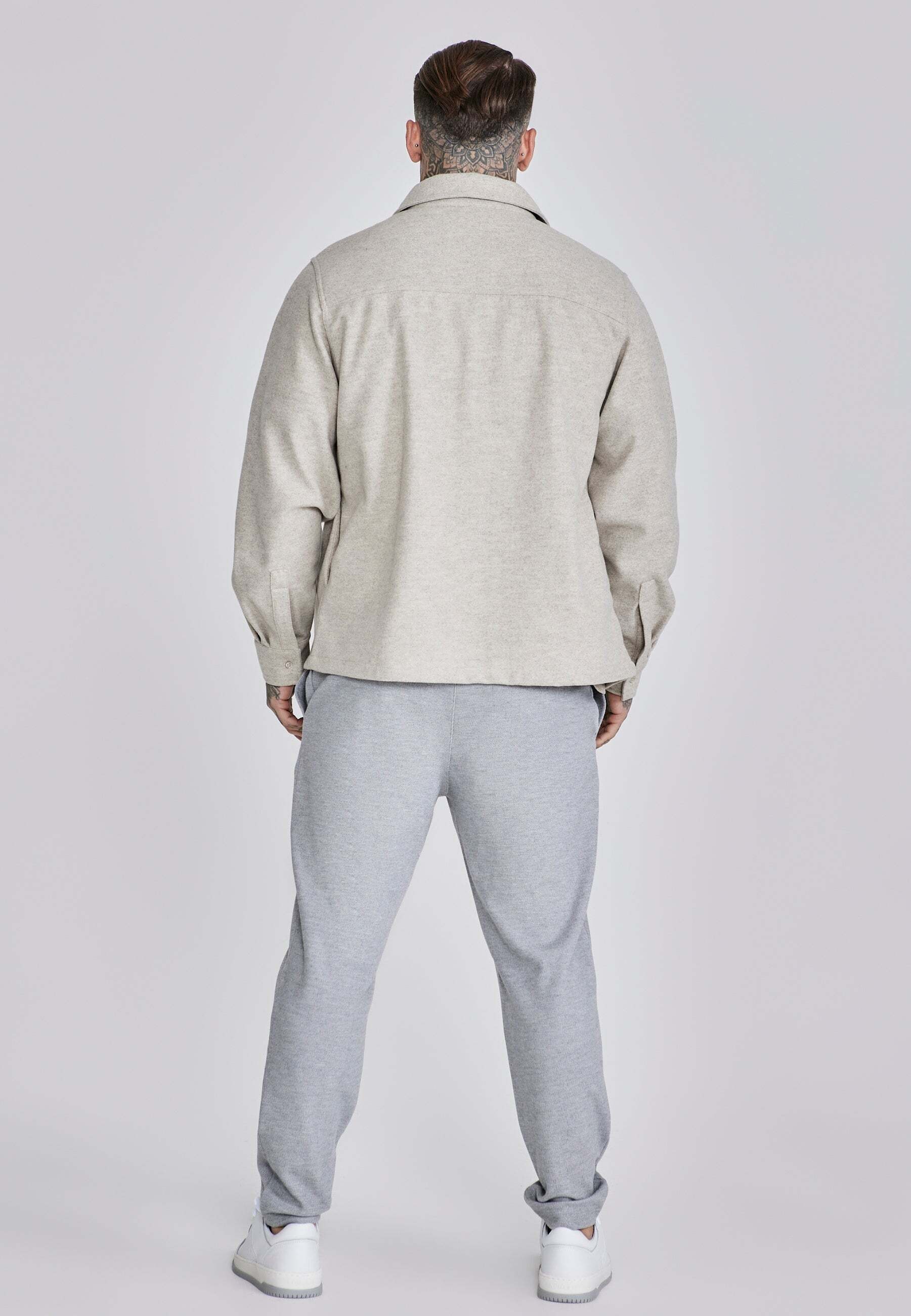 Siksilk Chemise à manches longues »Siksilk Overshirt Overshirt«
