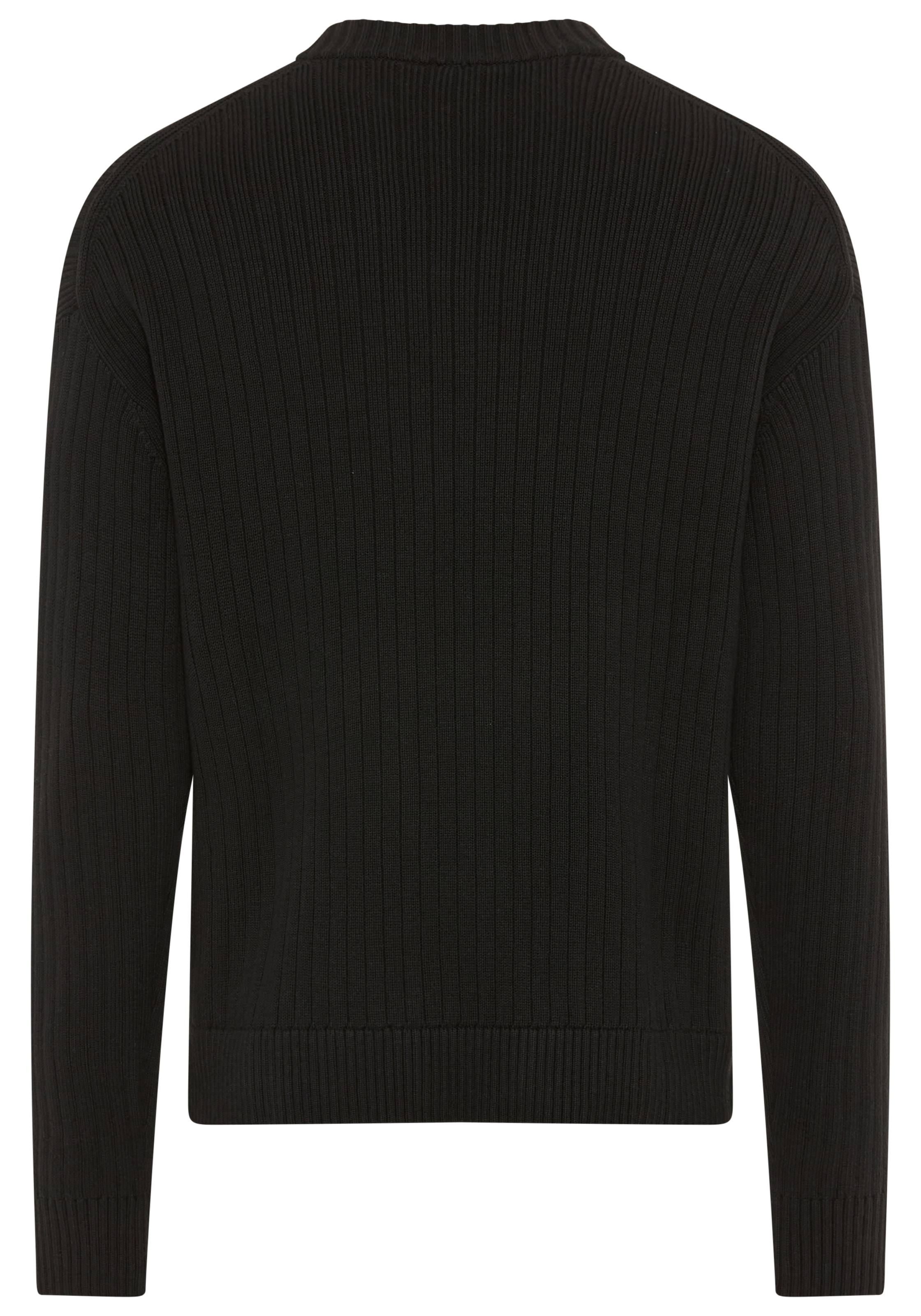 Calvin Klein Jeans Pull en tricot Rundhalsausschnitt, Regular Fit