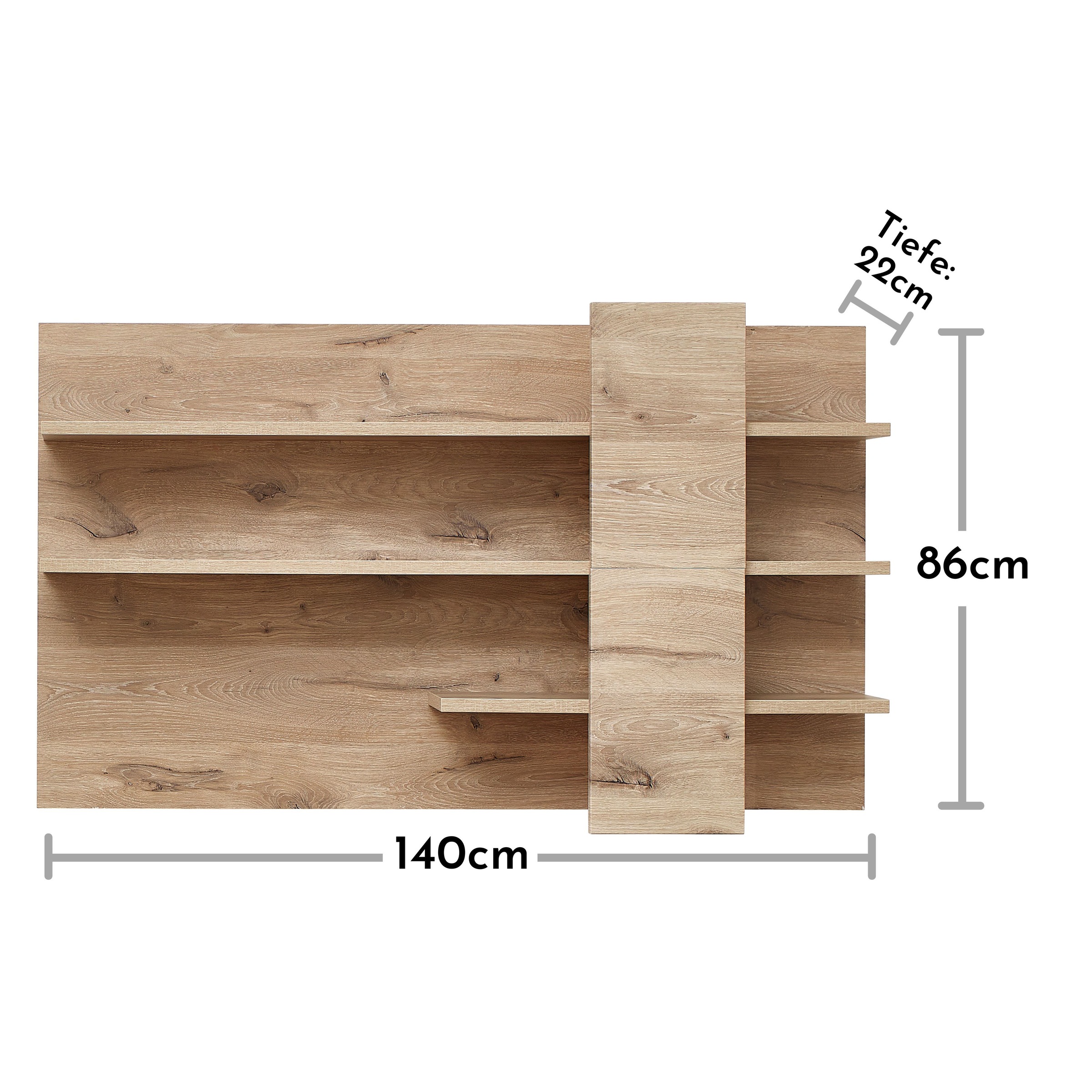 Innostyle Tableau mural »BELLANO« 1 cuis tlg. avec socle