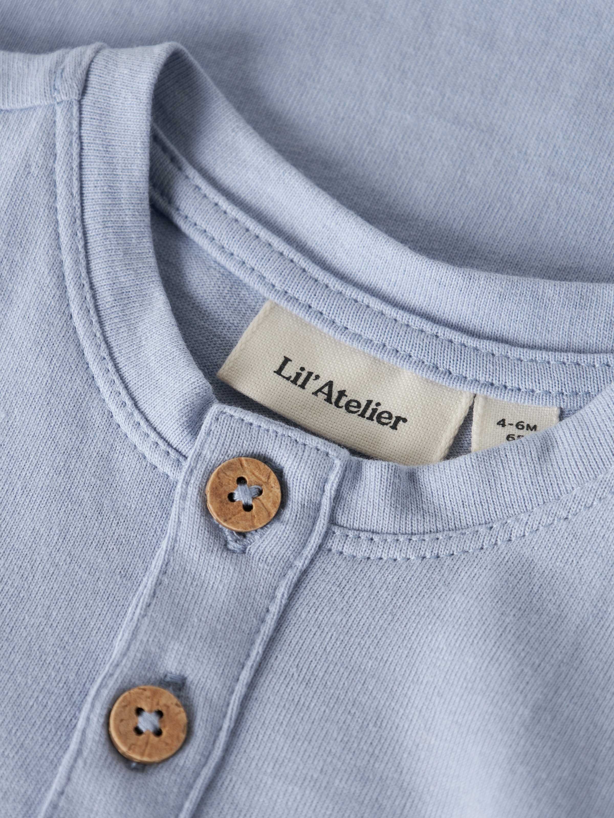 Lil' Atelier Body à manches courtes »NBMDOLAN SS BODY LIL NOOS« Baumwolle, Kurzarm