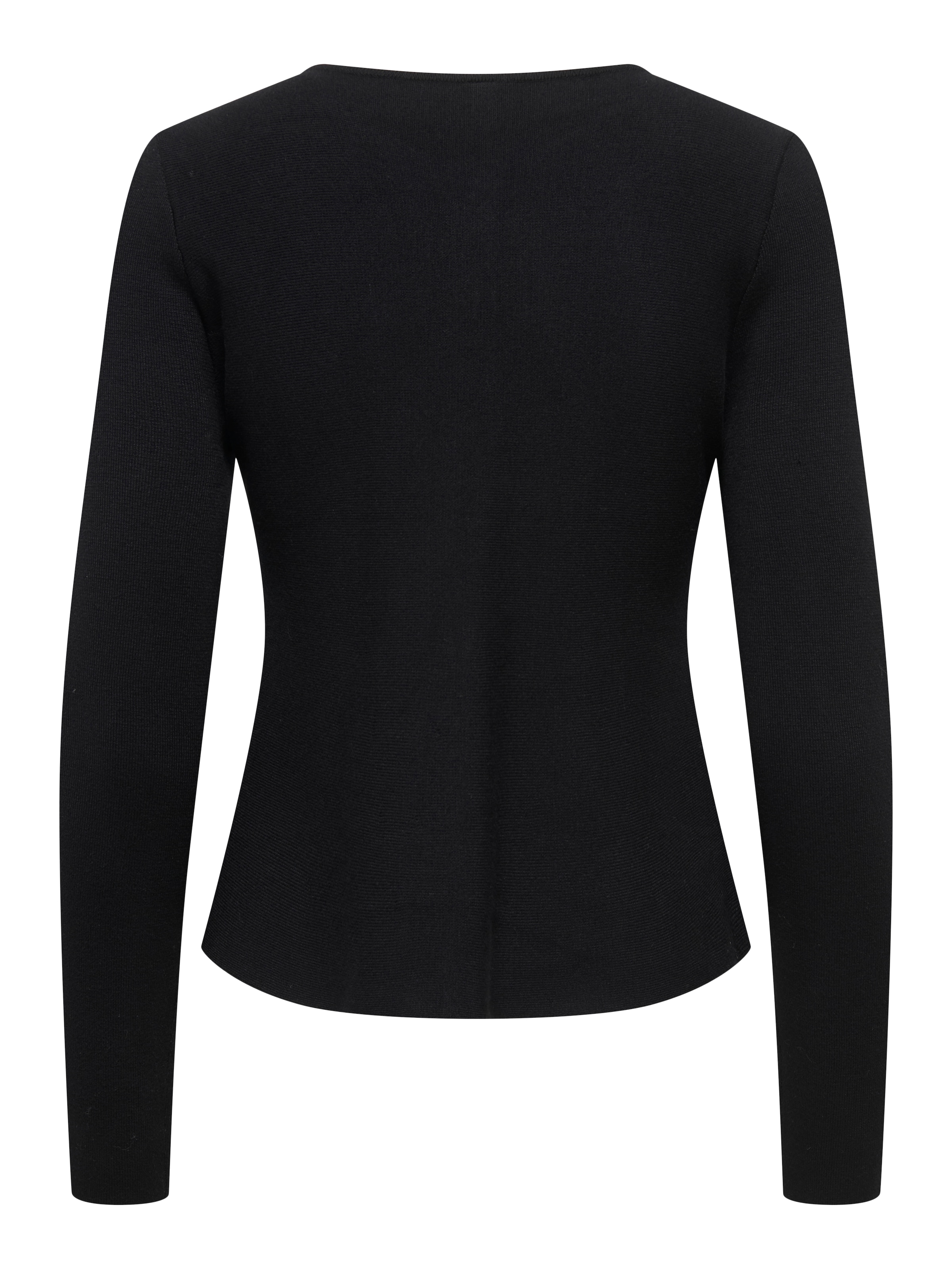 ONLY Veste en tricot »ONLMELLI LIFE LS ONECK BUT CARDI RP KNT«