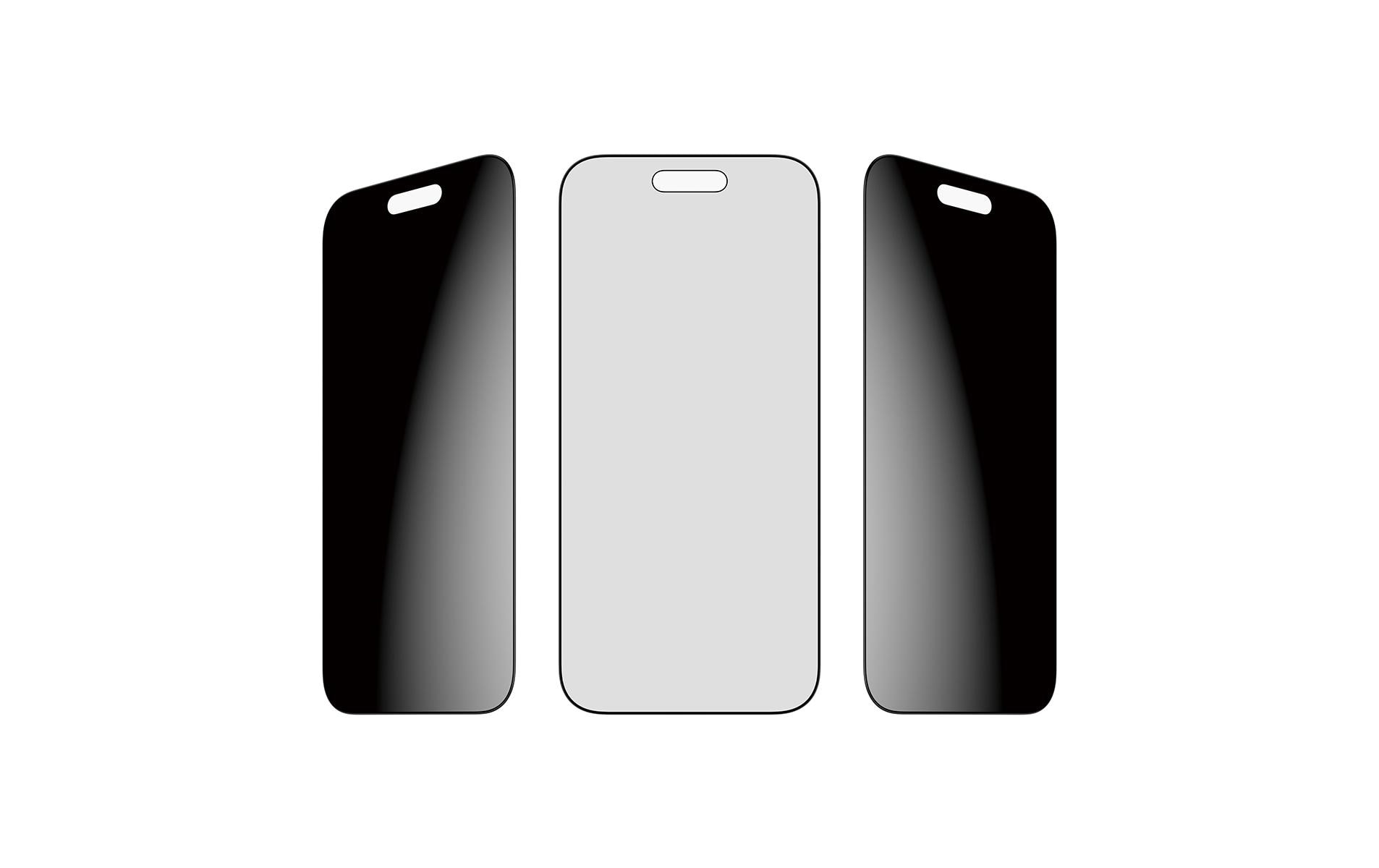 PanzerGlass Film de protection d'écran »Ultra Wide Fit Privacy Fastfit iPhone Air« für iPhone Air