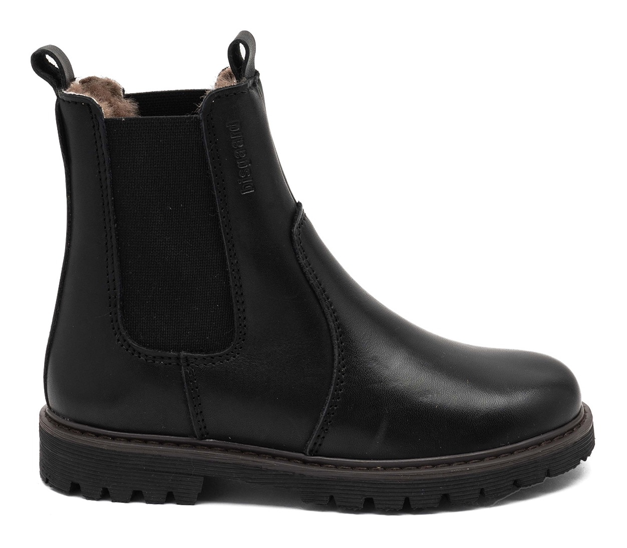 Bisgaard Chelseaboots »neel lamb«  Winterboots mit Lammfell, Grössenschablone zum Download