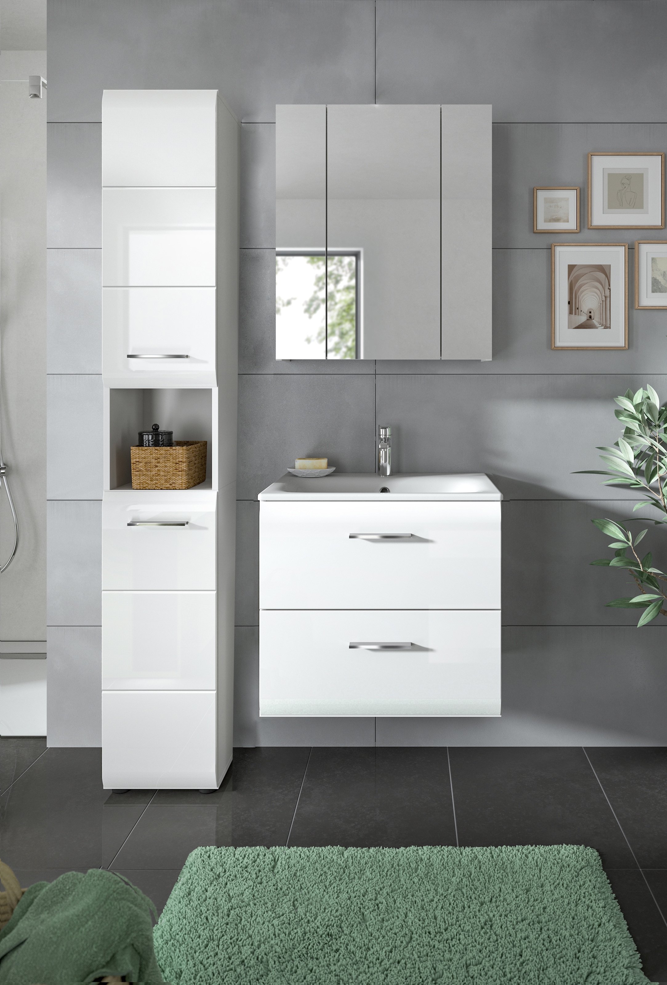 INOSIGN Badezimmer-Set Set, 4 Stk. tlg.