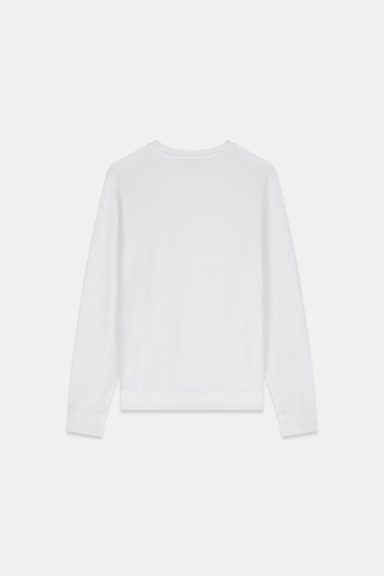 Guess Sweat-shirt »AUDLEY«, Encolure ronde, coupe régulière, impression logo
