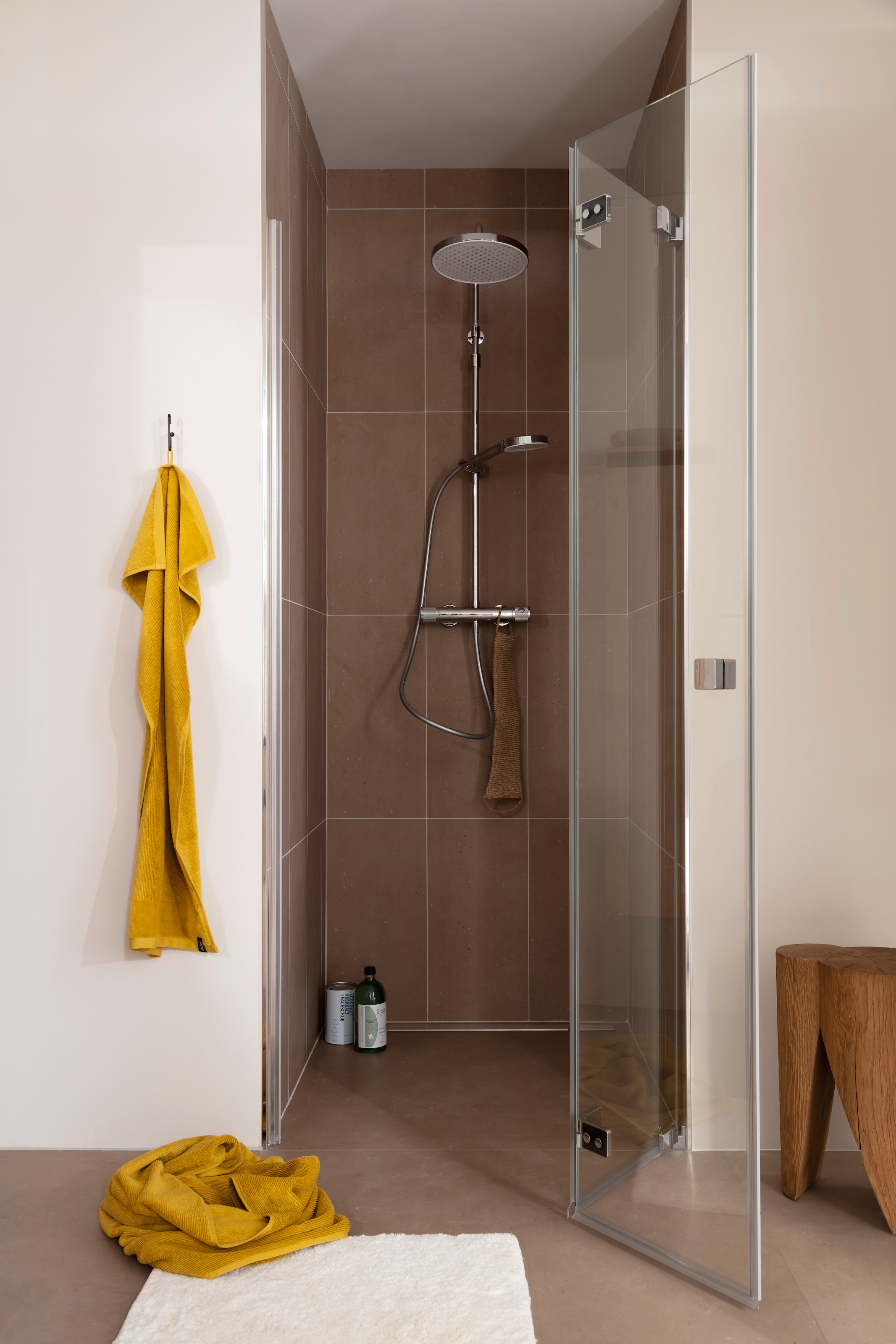 SCHÖNER WOHNEN-Kollektion Tapis de bain »Bahamas  Uni« Höhe 30 mm beidseitig verwendbar