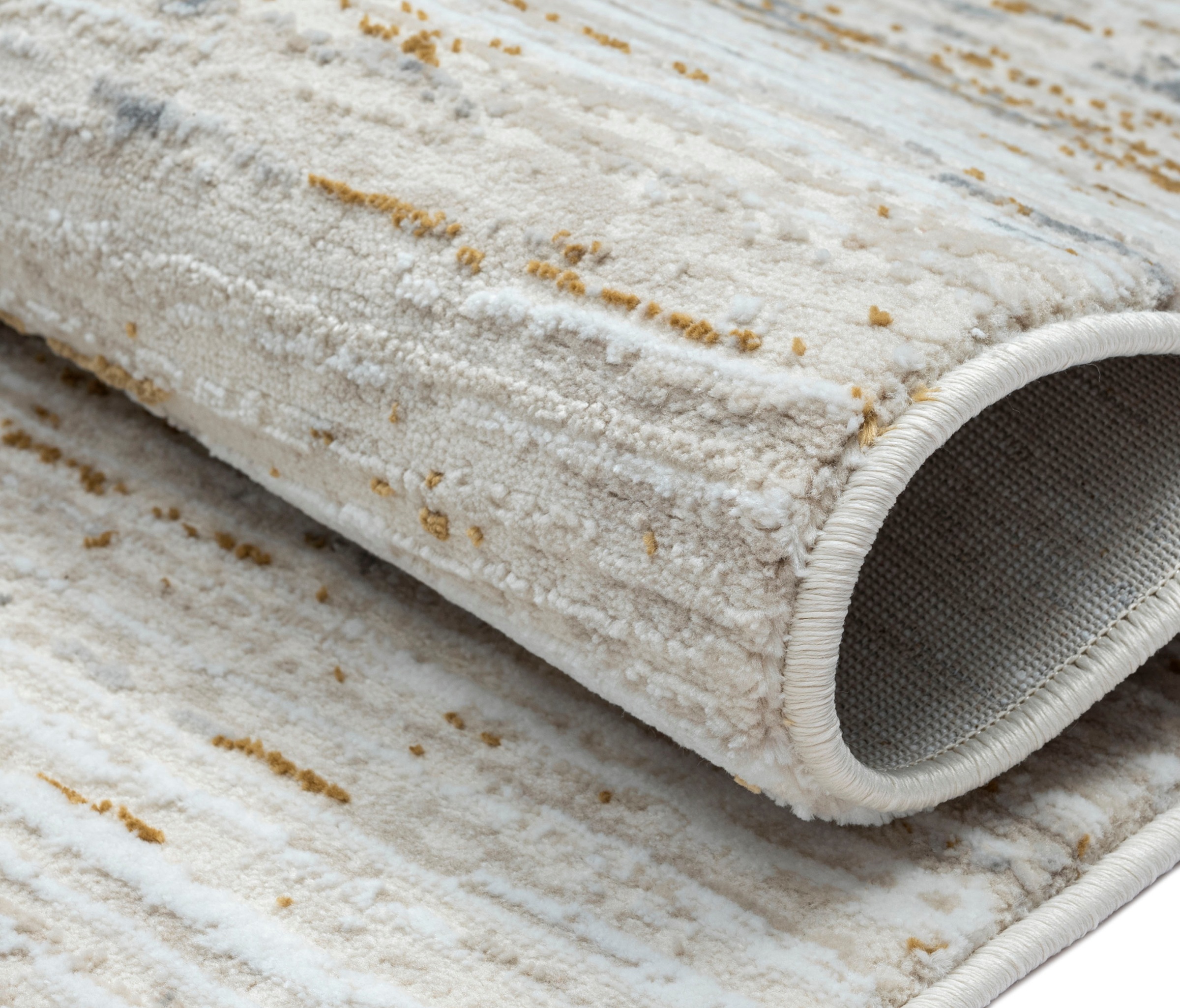 Myflair Möbel & Accessoires Teppich »My Passion« rechteckig 10 mm Höhe Kurzflor, Retro-Style, besonders weich durch Microfaser, mit Fransen