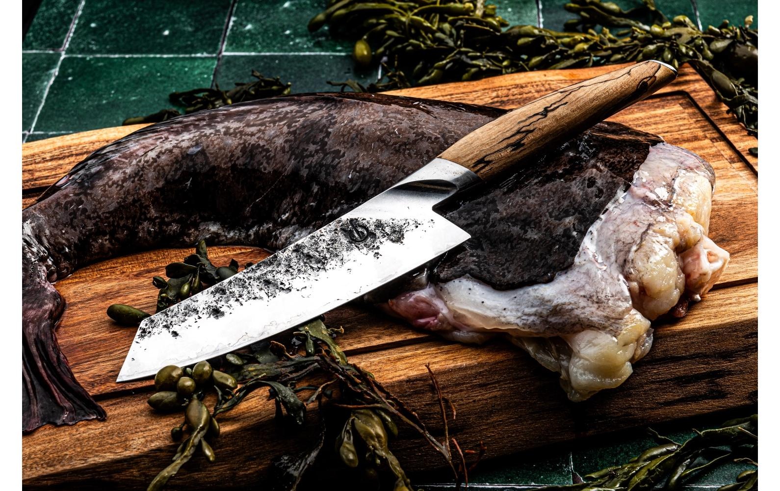  Couteau Santoku »Forged Katai 18 cm«