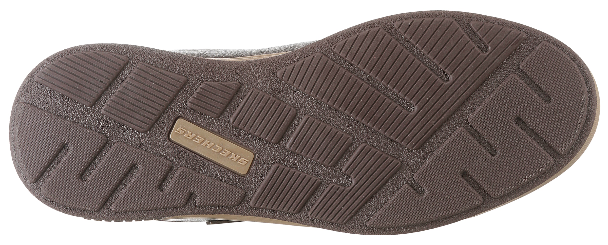 Skechers Sneaker »CAVELL-SPARKMAN«  , Freizeitschuh, Halbschuh, Schnürschuh aus wasserabweisendem Material