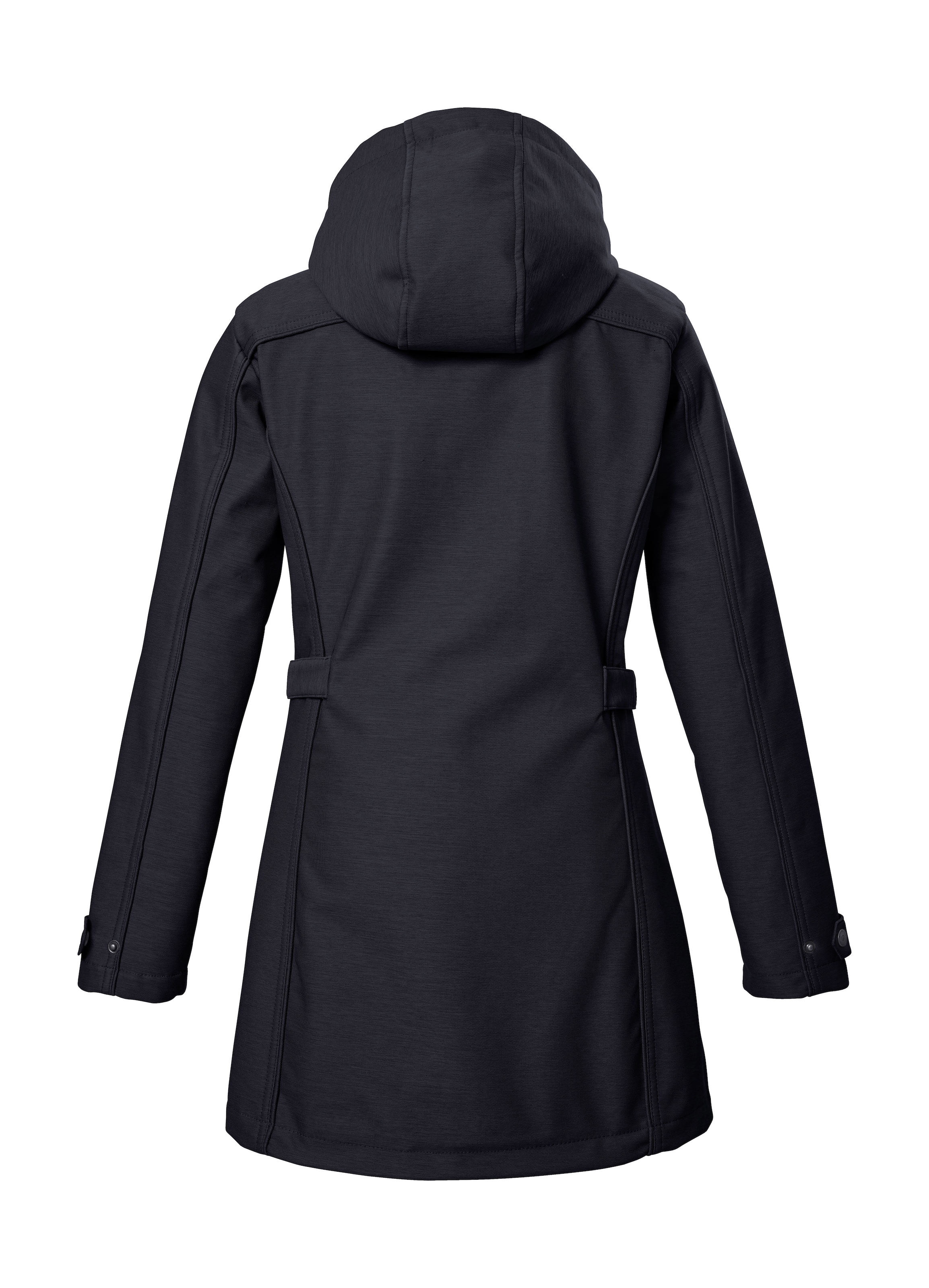 G.I.G.A. DX by killtec Parka softshell »GW 22 WMN SFTSHLL PRK« Softshell Parka, 8.000 mm wasserdicht, atmungsaktiv, abzippbare Kapuze