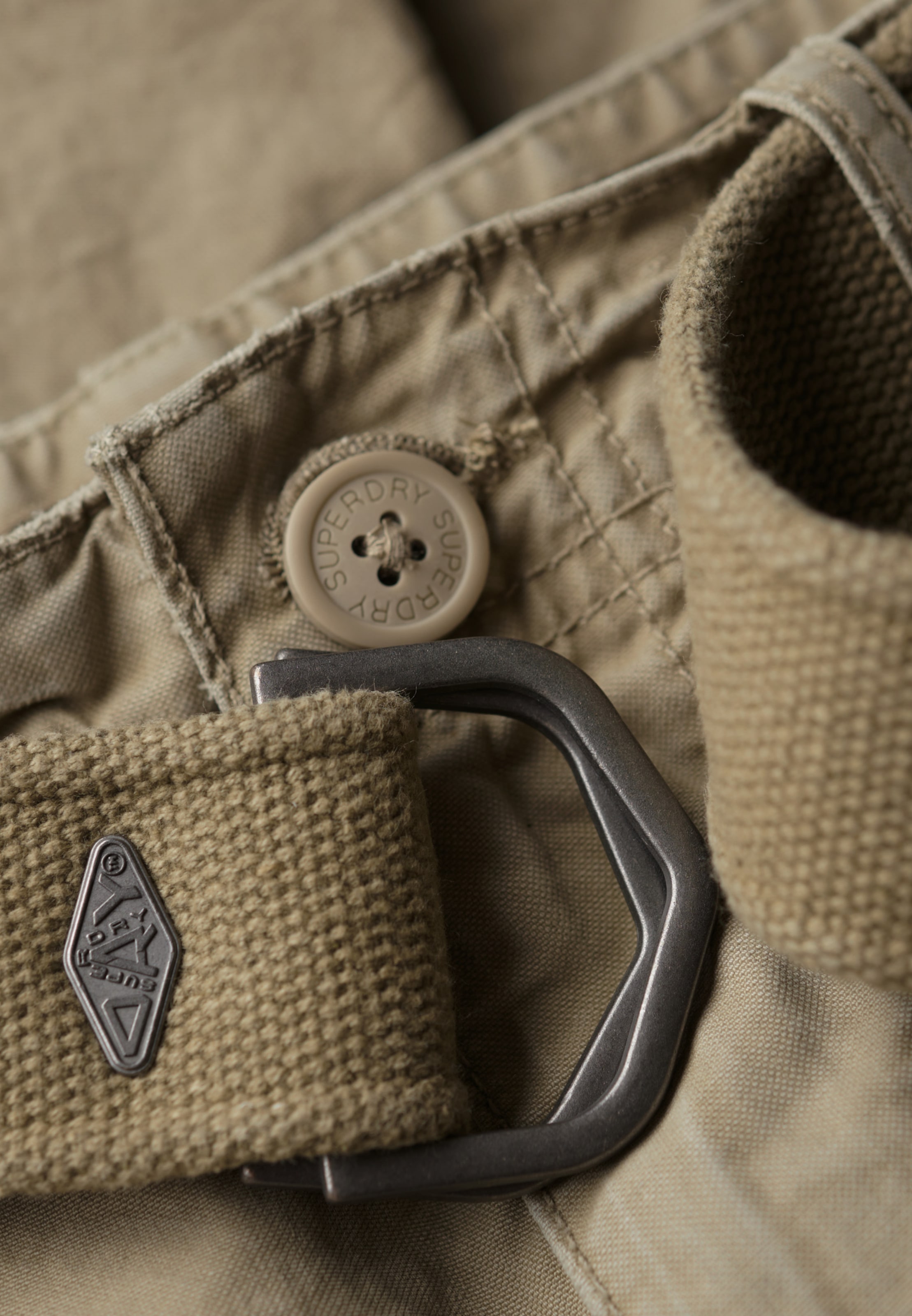 Superdry Cargoshorts »SD-HEAVY CARGO SHORT«