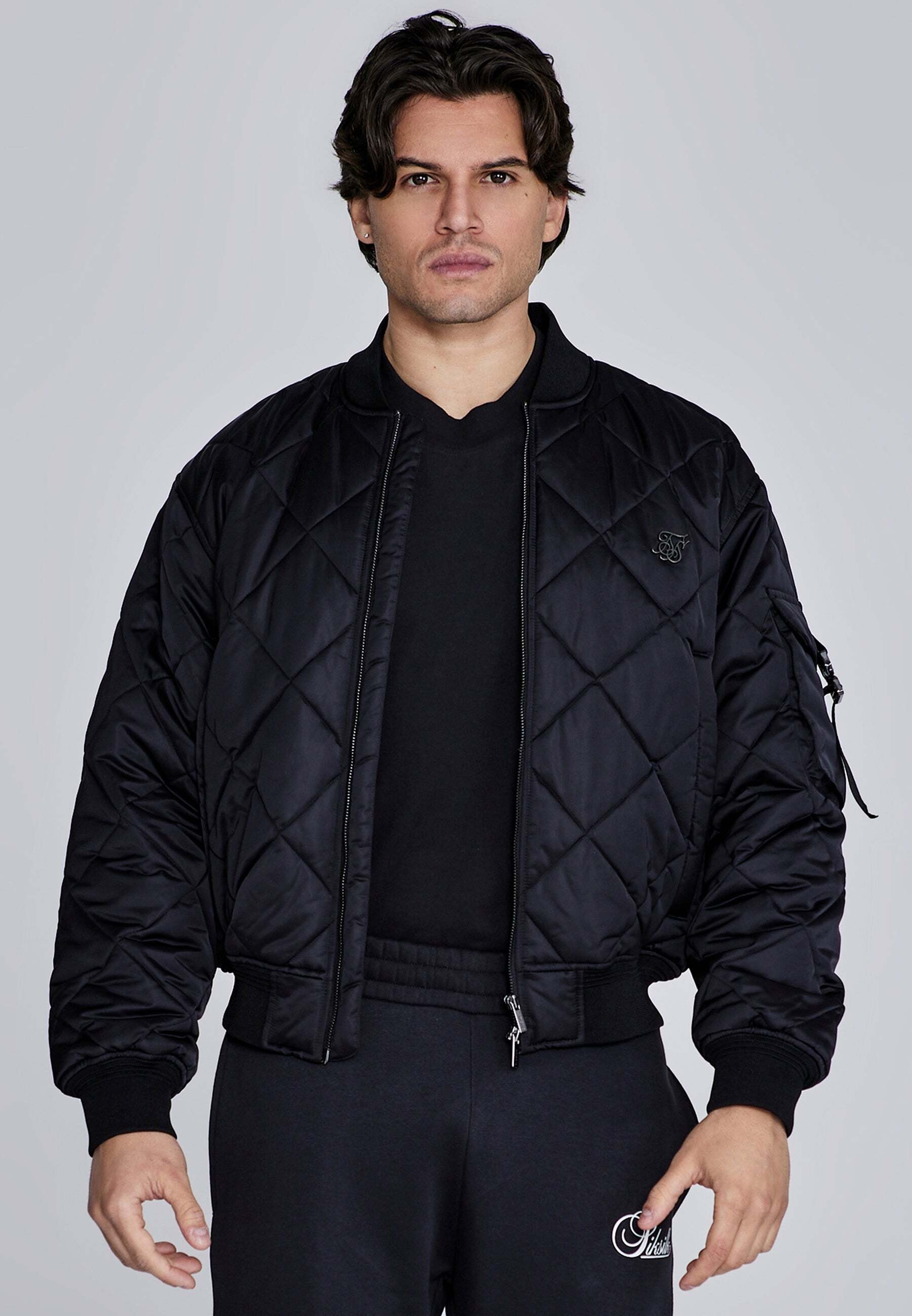 Siksilk Bomberjacke »Siksilk Bomberjacke Bomber Jacket«