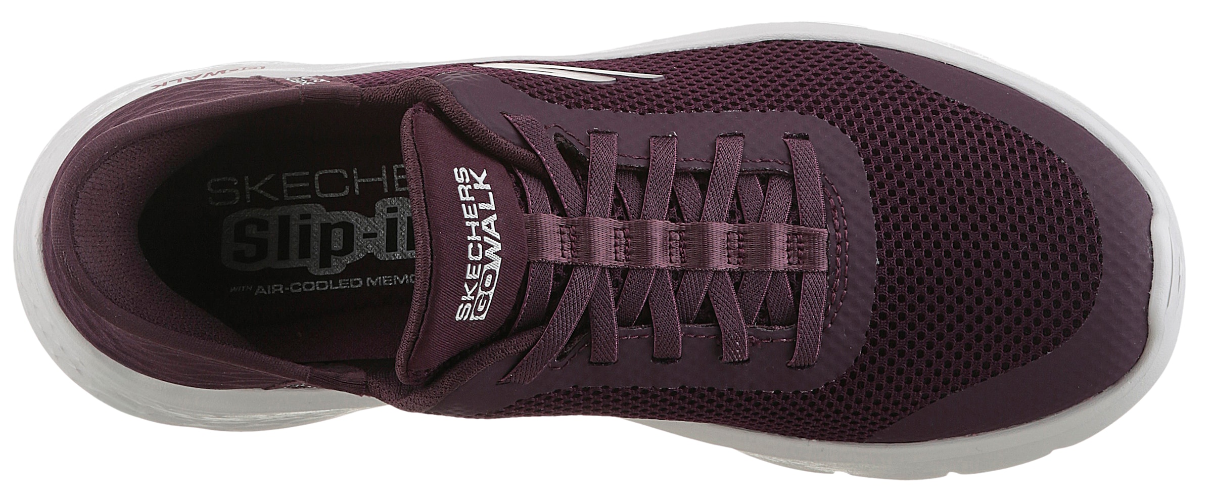 Skechers Baskets slip-on »GO WALK FLEX-GRAND ENTRY«  mocassins avec slip-ins pour enfiler facilement