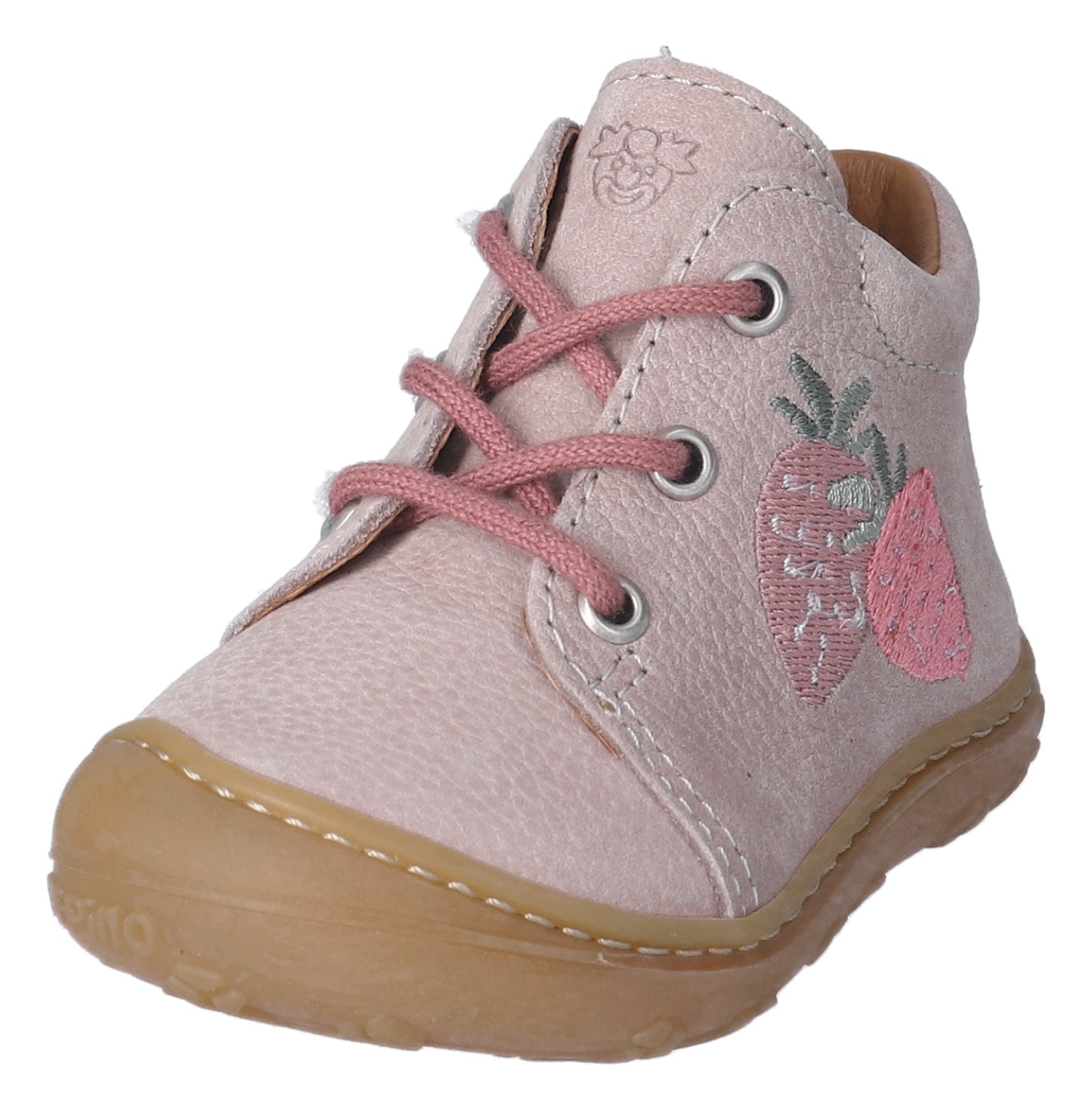 PEPINO by RICOSTA Lauflernschuh »MECKI WMS: mittel«  , Schnürschuh mit Lederinnenausstattung, Grössenschablone zum Download