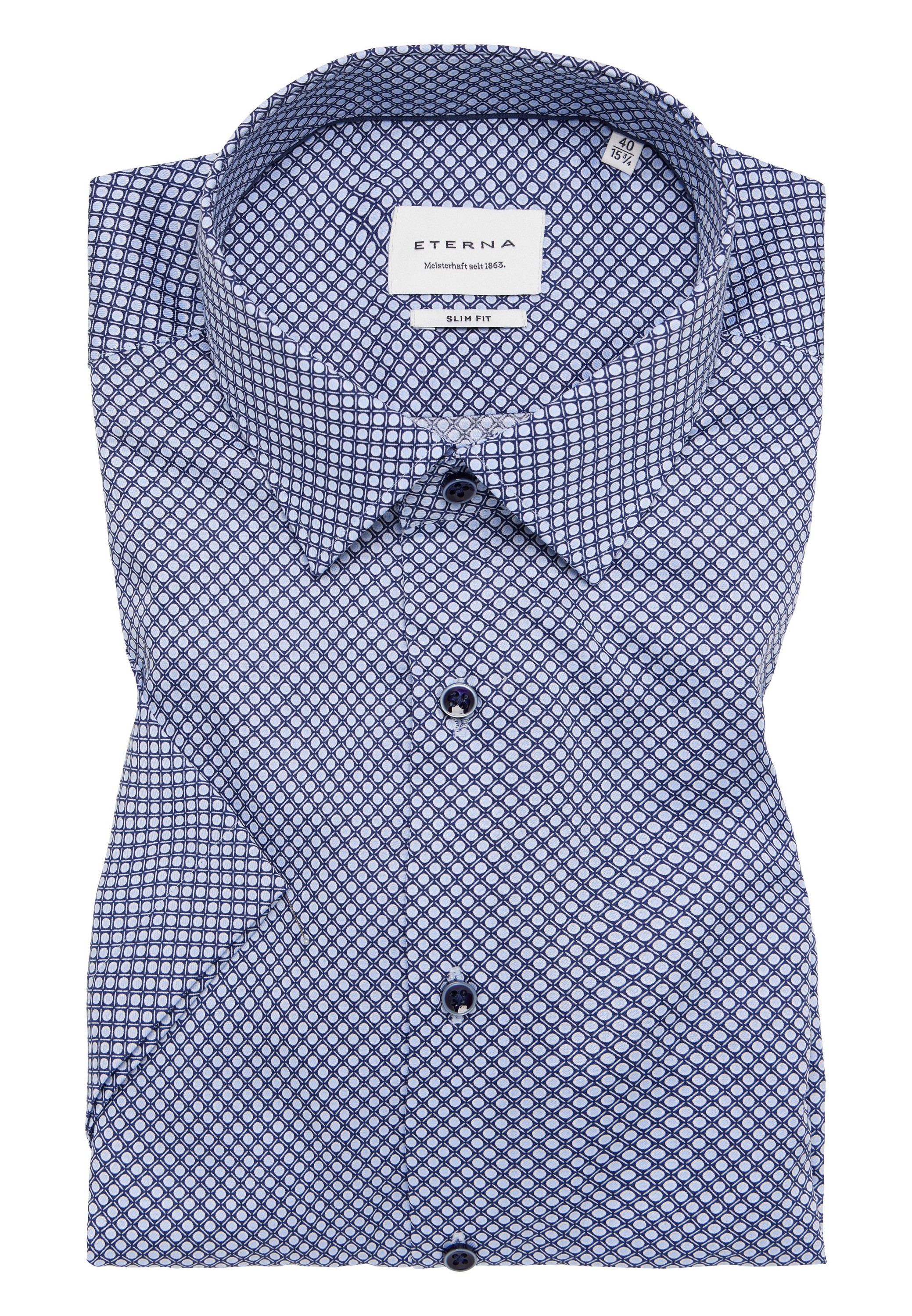 Eterna Chemise à manches courtes »SLIM FIT« NON IRON (bügelfrei)