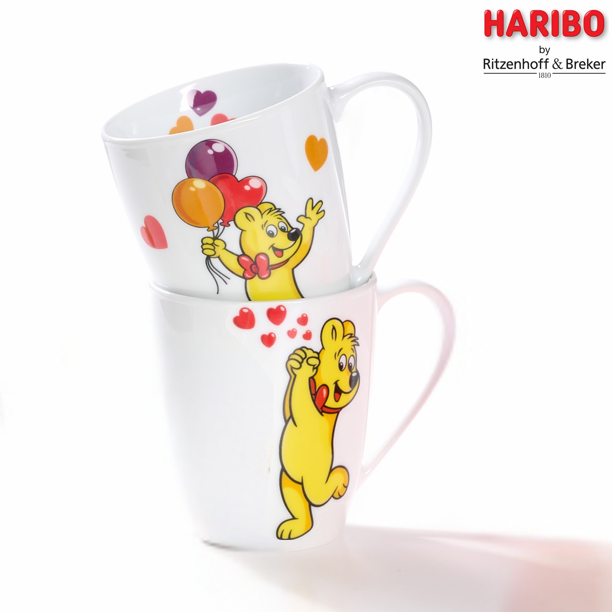 Ritzenhoff & Breker Becher »HARIBO Winner, 360 ml« spülmaschinenfest