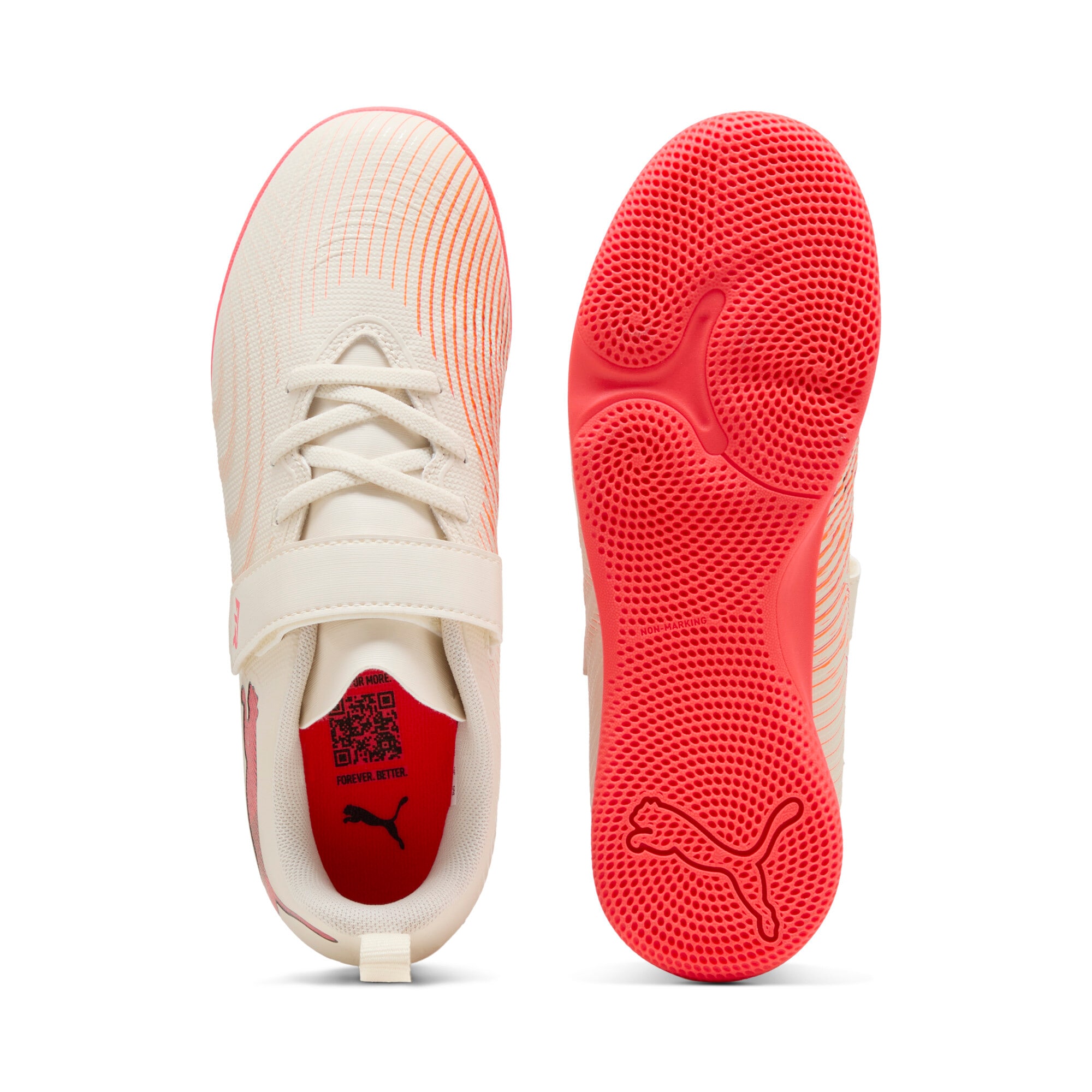 PUMA Chaussure de football »FUTURE 9 PLAY IT V JR«  pour salle et rue, pour jeunes