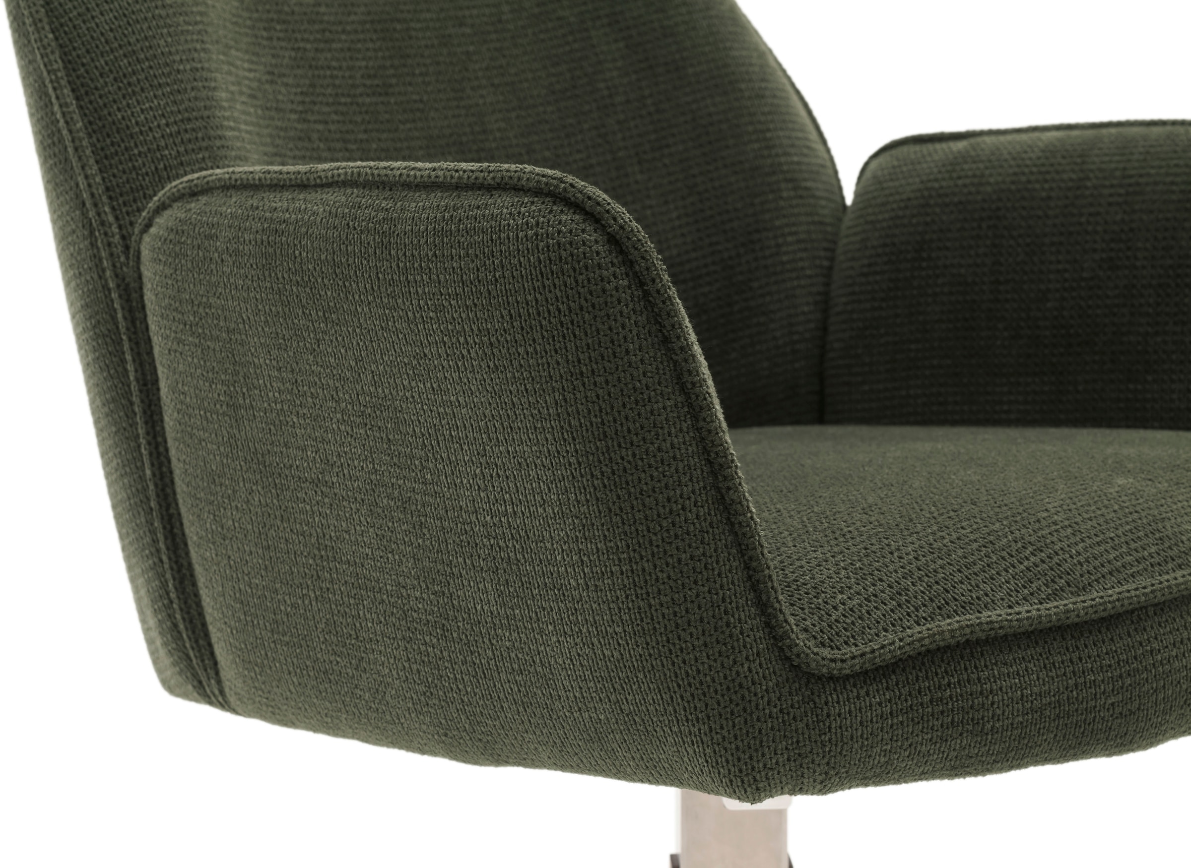 MCA furniture Chaise à 4 pieds (Set) 2 cuis180° drehbar