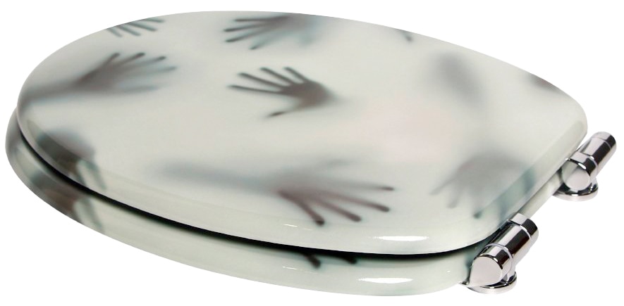 Sanilo Siège de WC »Shadow Hands« mit Absenkautomatik