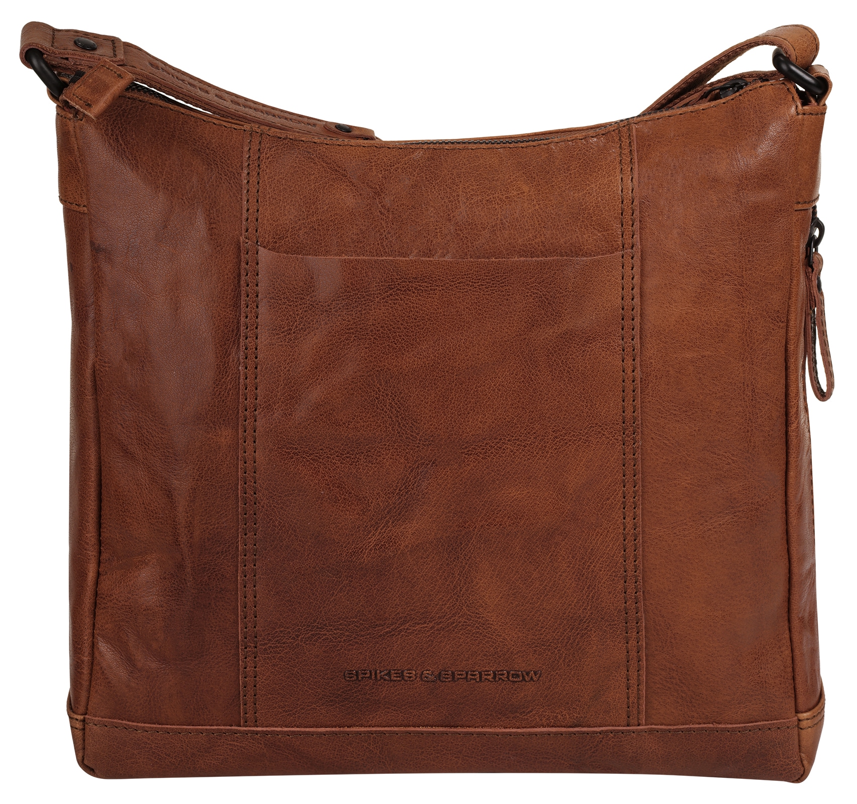 Spikes & Sparrow Sac à bandoulière echt Leder