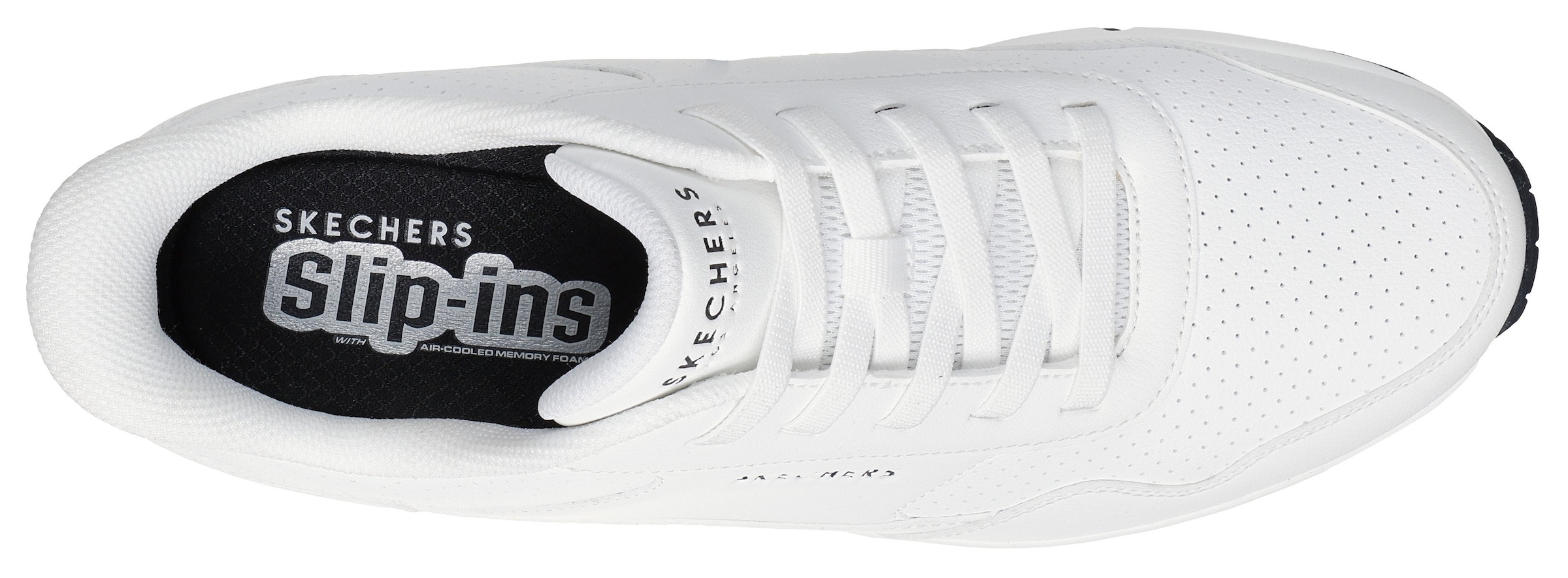 Skechers Baskets slip-on »UNO-BANKSIA LUXE«  sneaker compensé, sneaker avec coussin d'air
