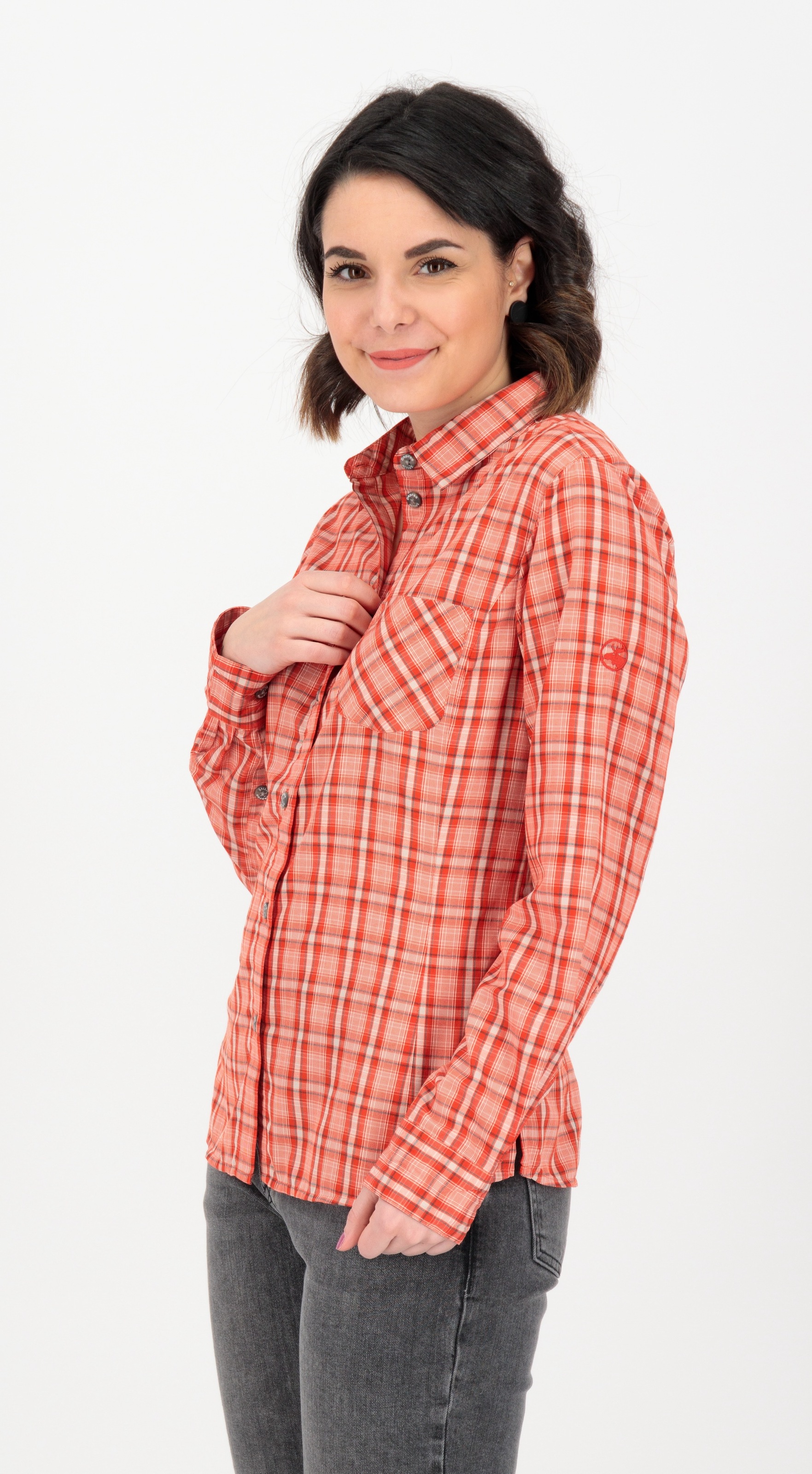 DEPROC Active Outdoorhemd »PHOENIX LS WOMEN« auch in Grossen Grössen erhältlich