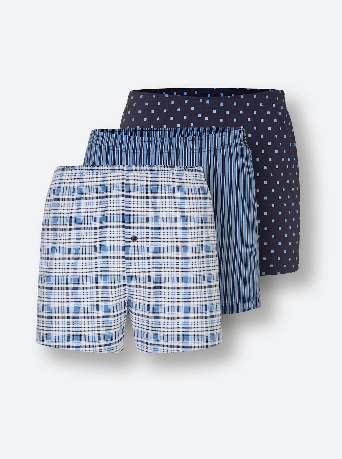 Kings Club Boxershorts 3 Stk. tlg.,