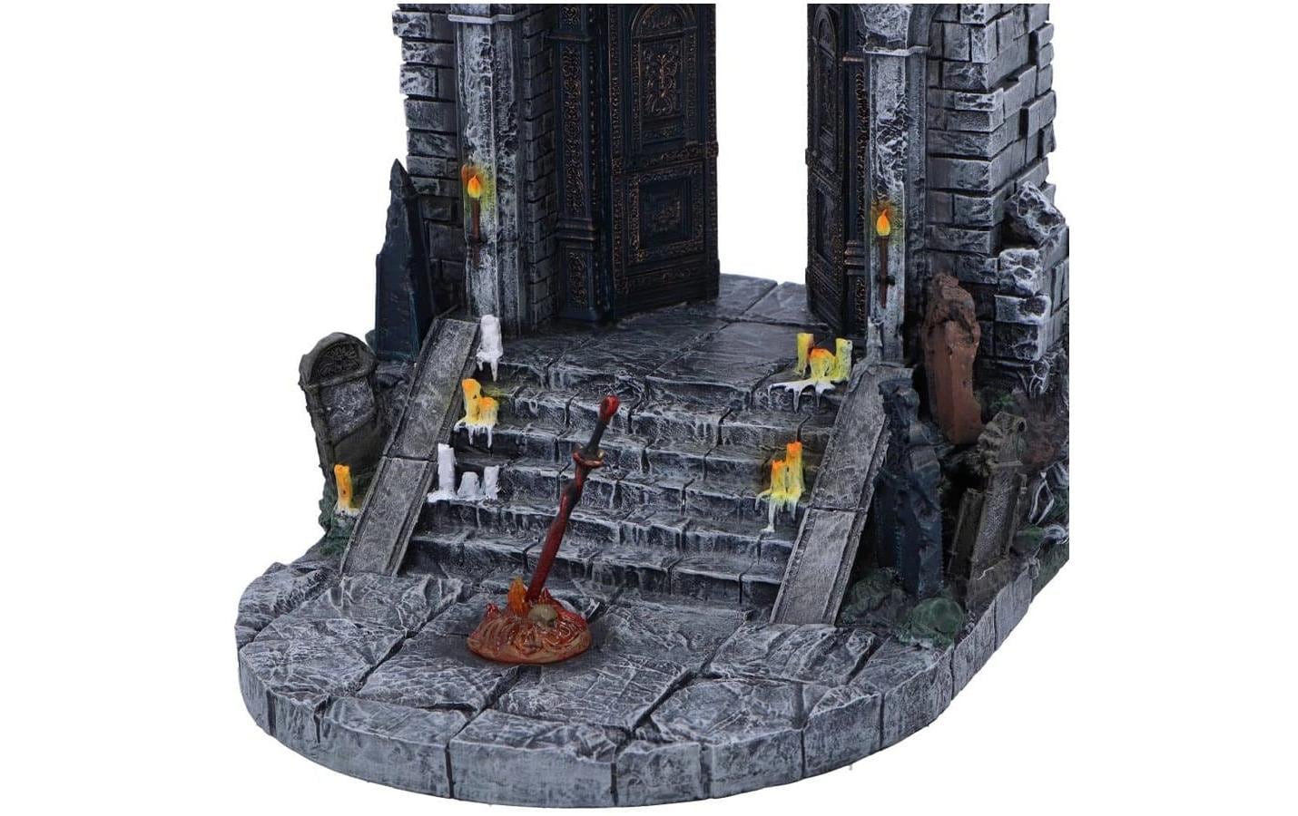 NEMESIS NOW Figurine de merchandising »Dark Souls III Weihrauchbrenner Fog Gate« Statue aus dem Dark Souls-Universum