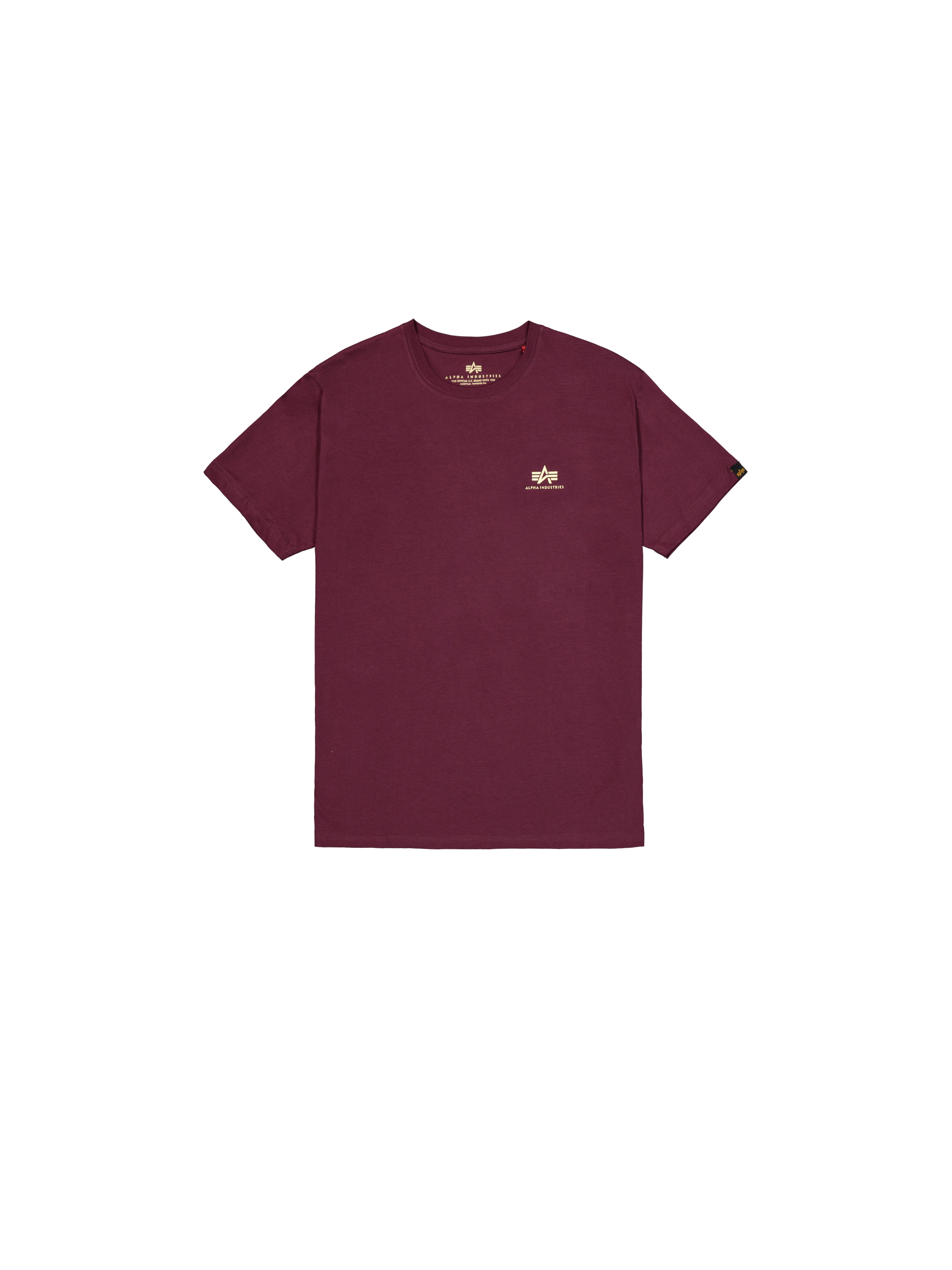 Alpha Industries »BASIC T SMALL LOGO« Baumwolle, regular fit