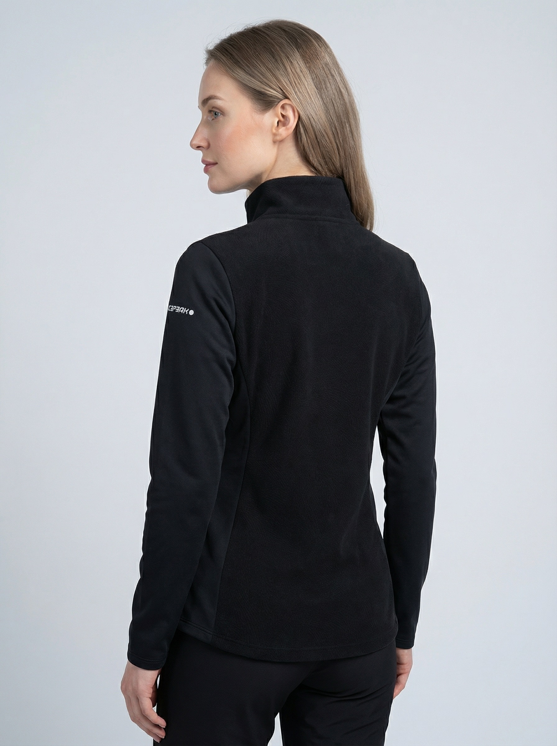 Icepeak Fleecejacke »ICEPEAK ETTENHEIM« 1 Stk. tlg. für Outdoor-Aktivitäten, atmungsaktiv, schnell trocknend