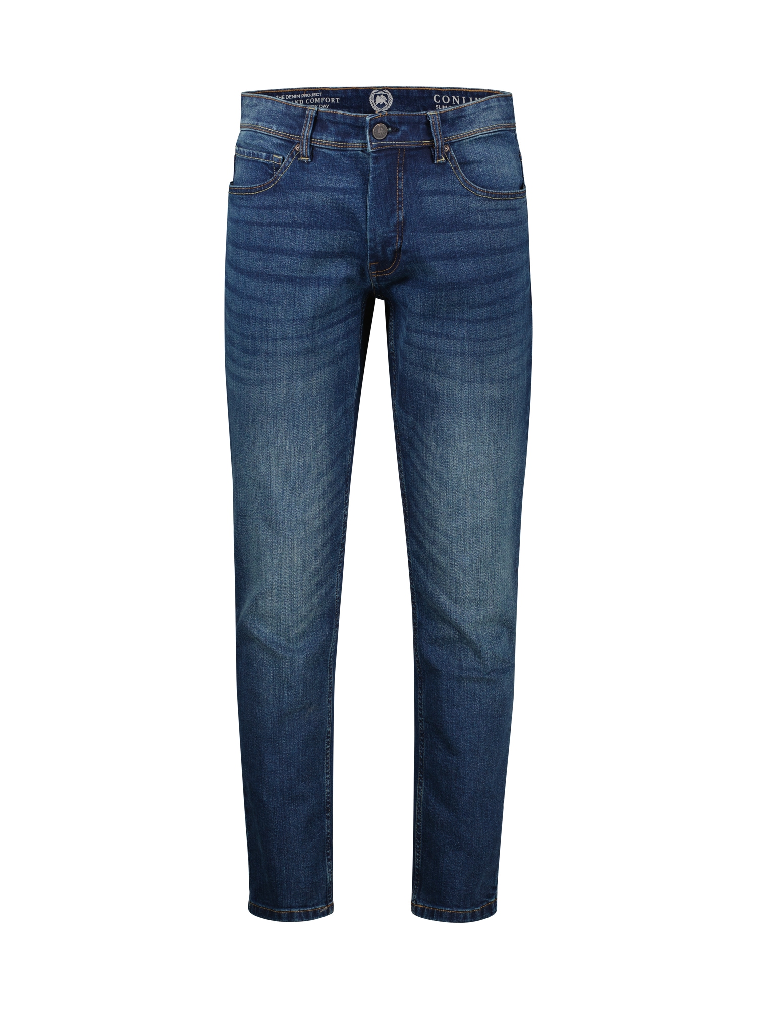 LERROS Jeans slim »CONLIN 5-Pocket Stretch-Denim, SLIM FIT, unifarben«