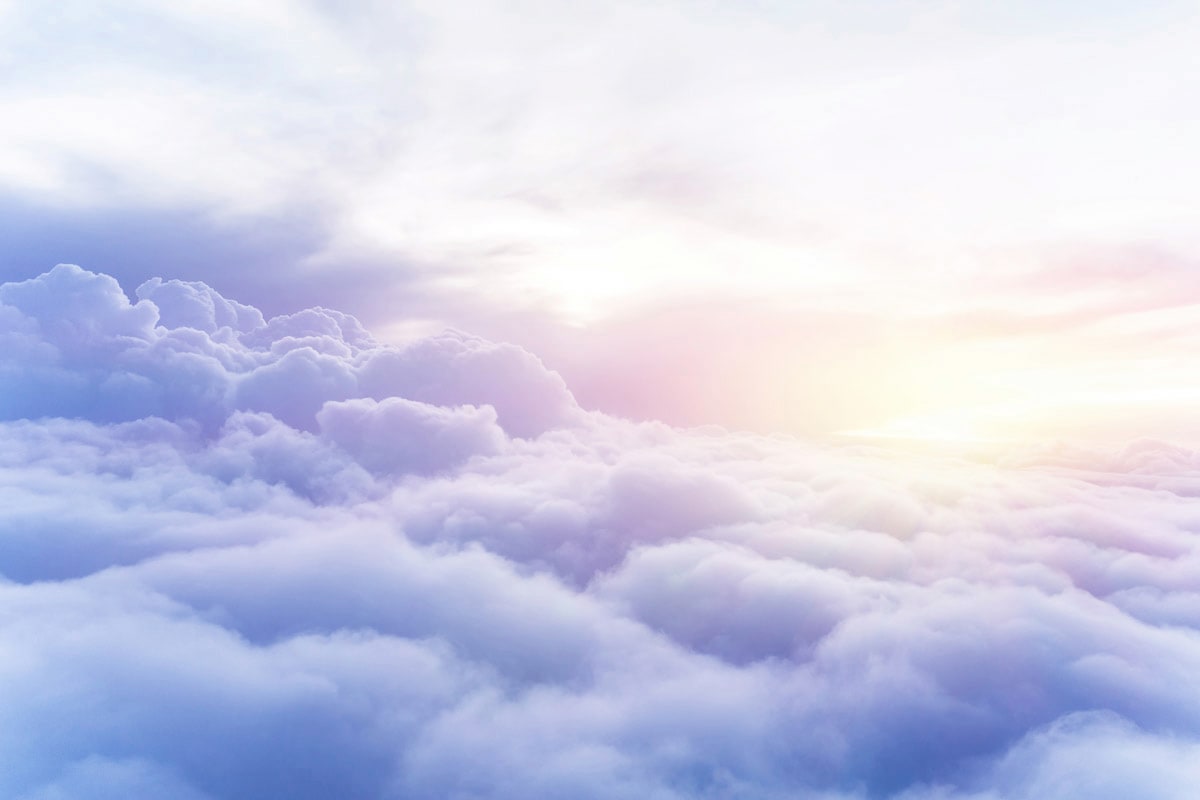 Papermoon Papier peint photo »Wolken«