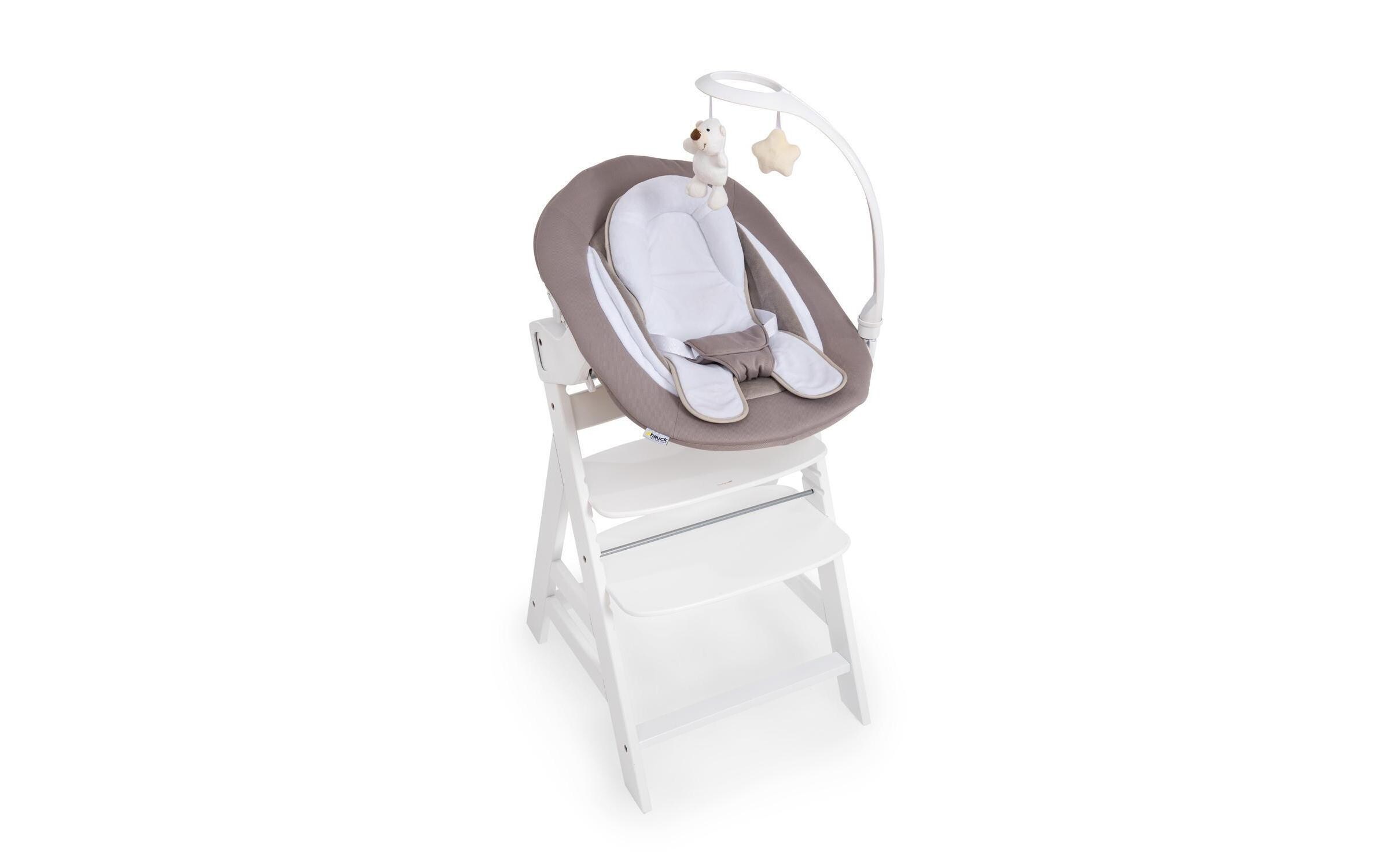 Hauck Réhausseur pour chaise haute »Alpha bouncer 2in1« bis 9 kilos