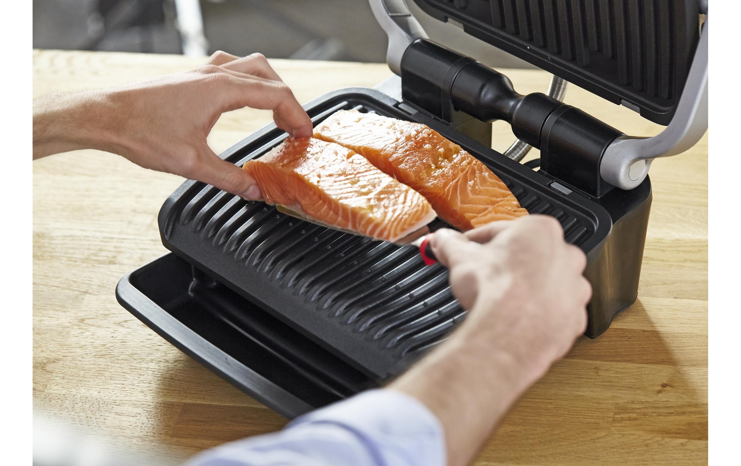 Tefal Kontaktgrill »Optigrill Elite 2000 W« 2000 W