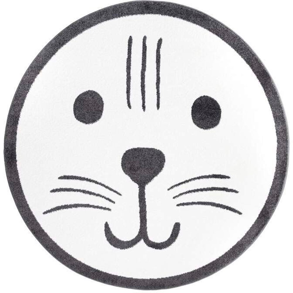 Carpet City Tapis pour enfants »ANIME918« Rond 11 mm Höhe Kinderzimmer Teppich Modern mit lustigen Cartoon-Figuren, Multi