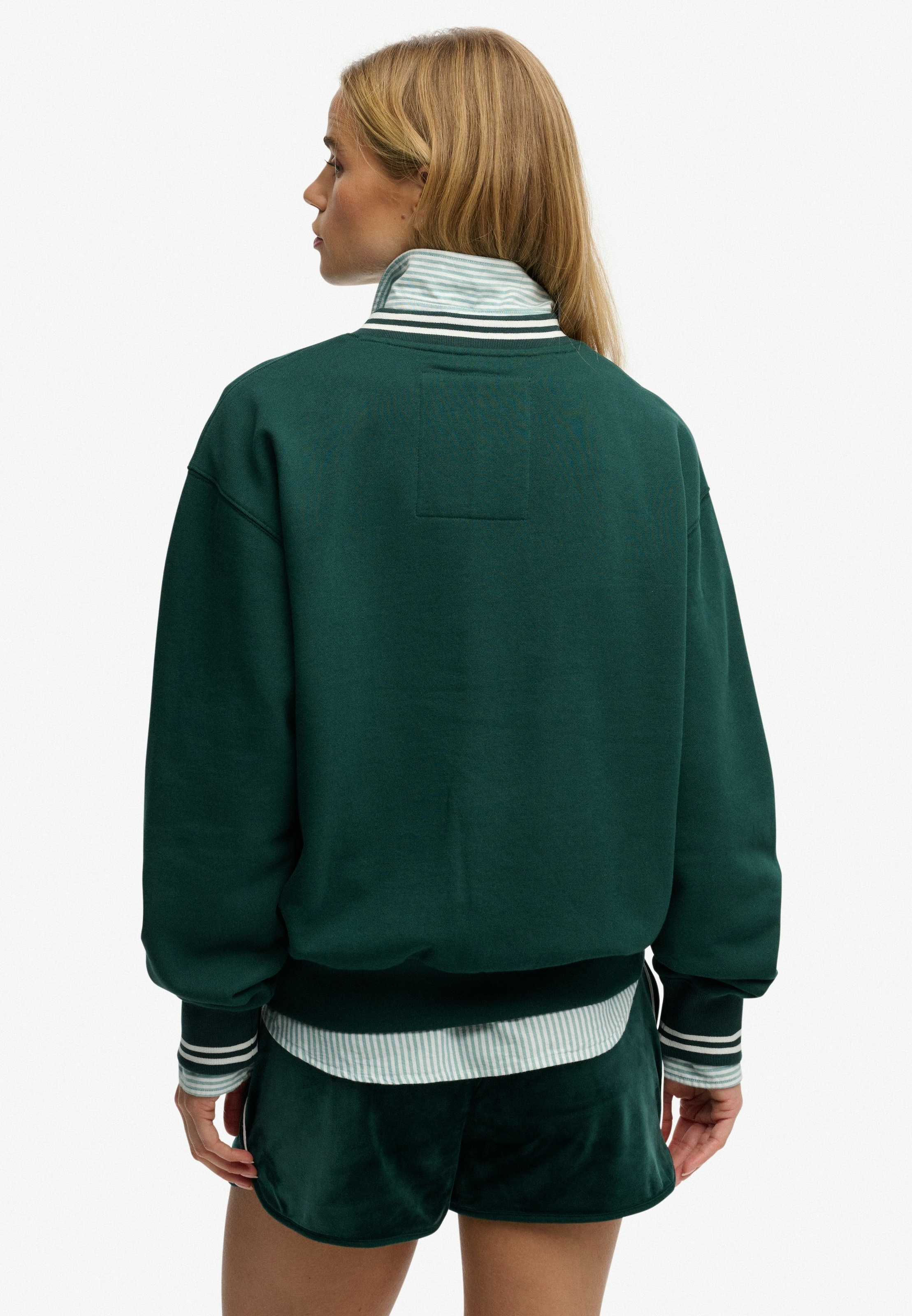 Superdry Sweatshirt »COUNTRY CLUB LOOSE V SWEAT«
