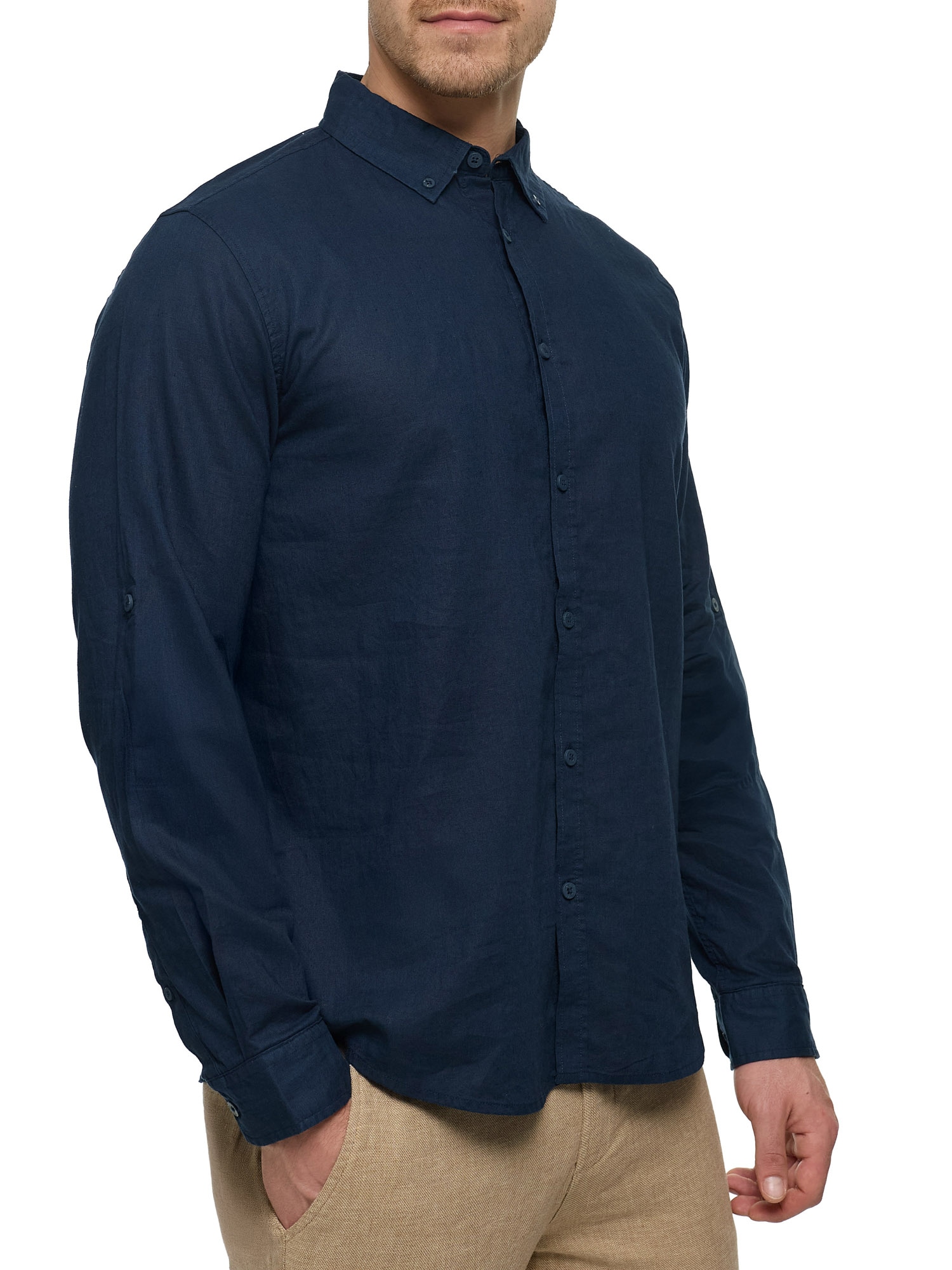 Indicode Chemise à manches longues »INBrayden«